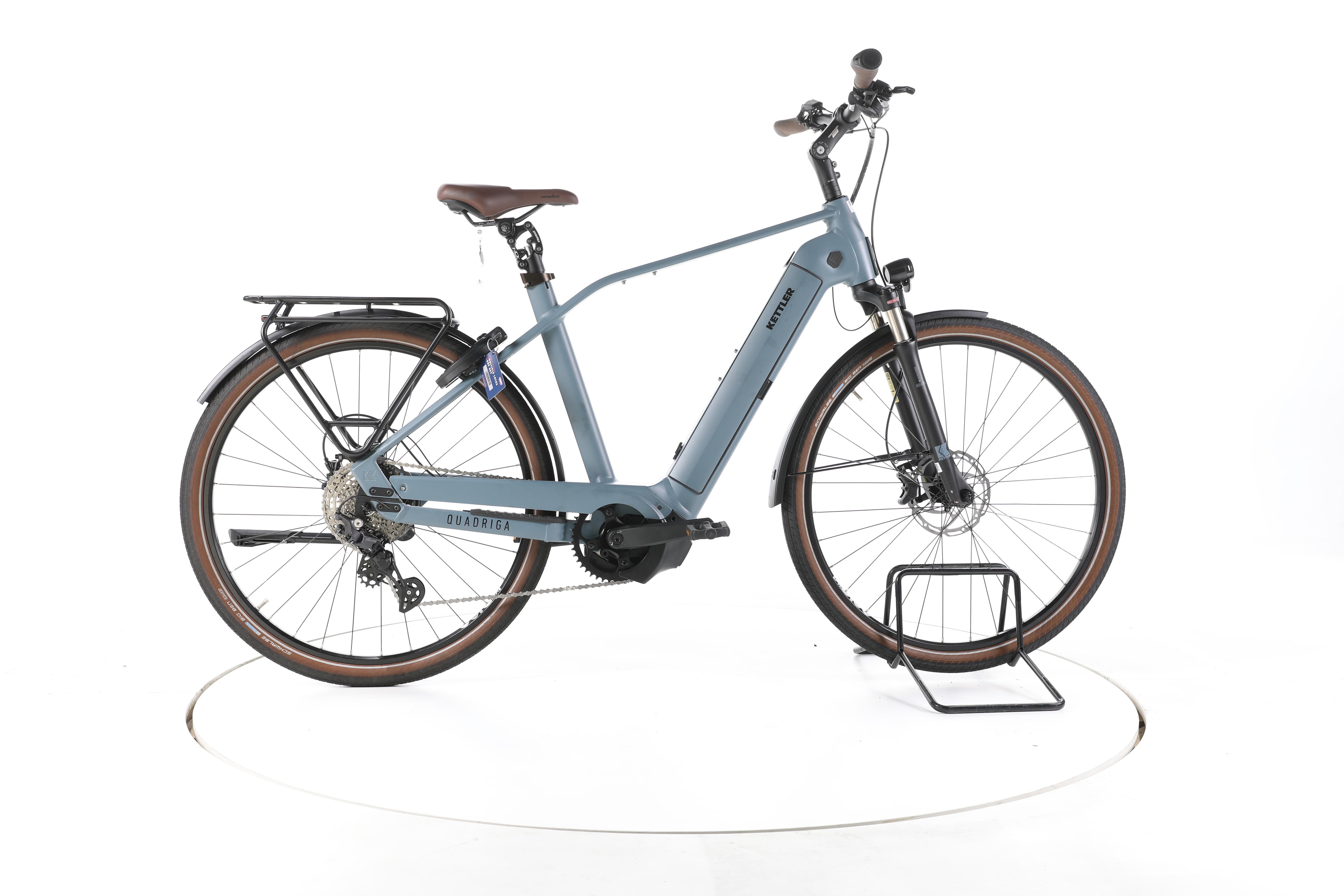 Kettler Quadriga CX 10 Trekking E-Bike - Image 1
