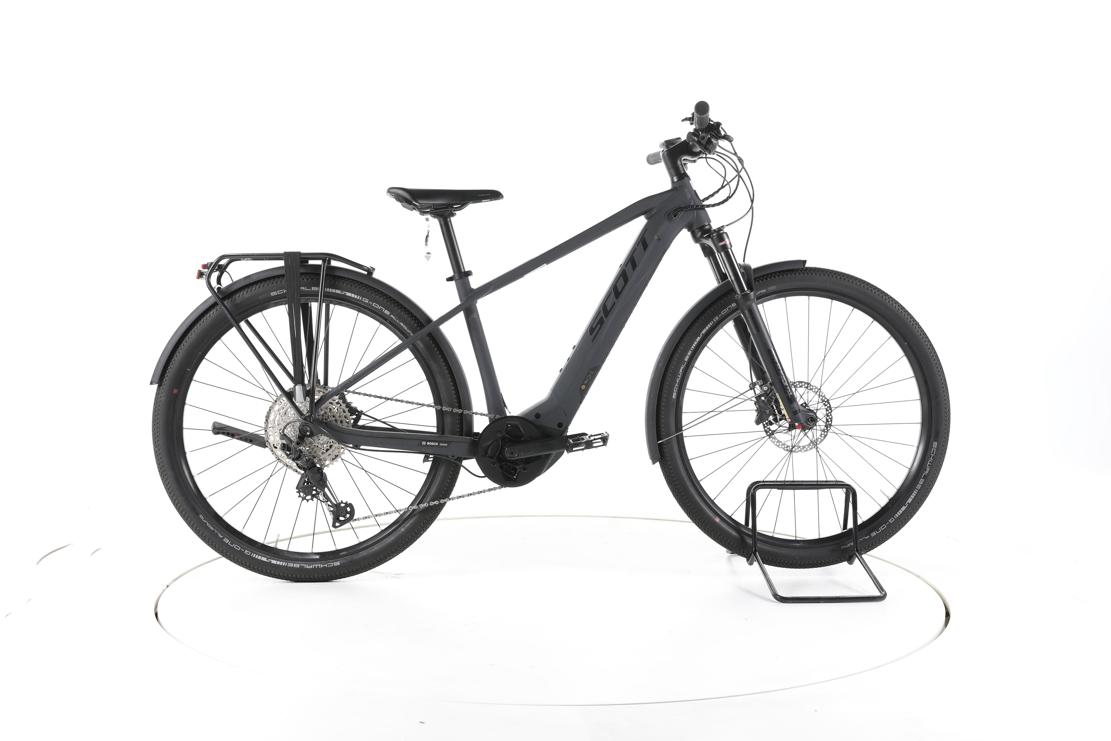 Scott Axis eRIDE 10 Trekking E-Bike - Image 1