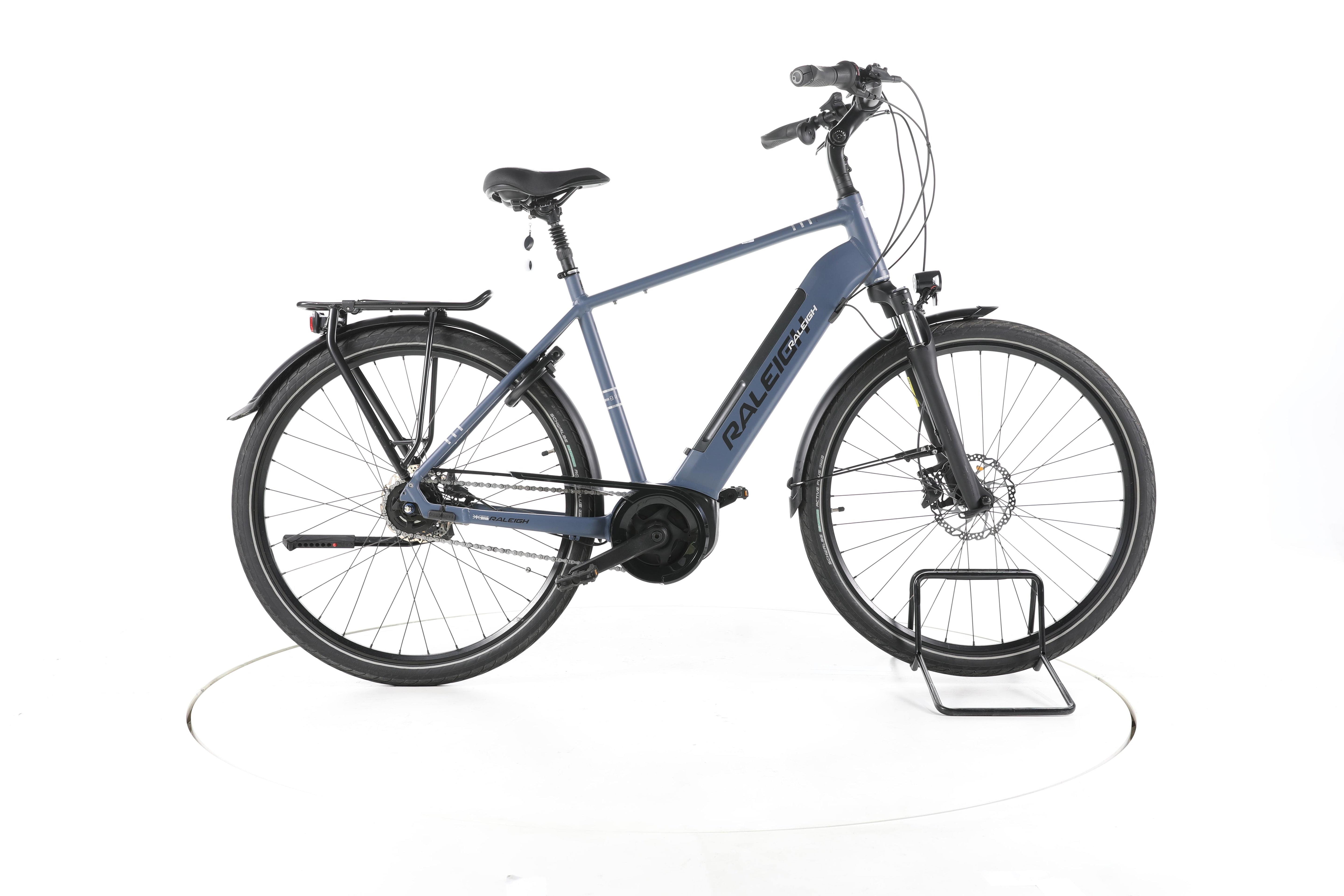 Raleigh BRISTOL 5 City E-Bike - Image 1