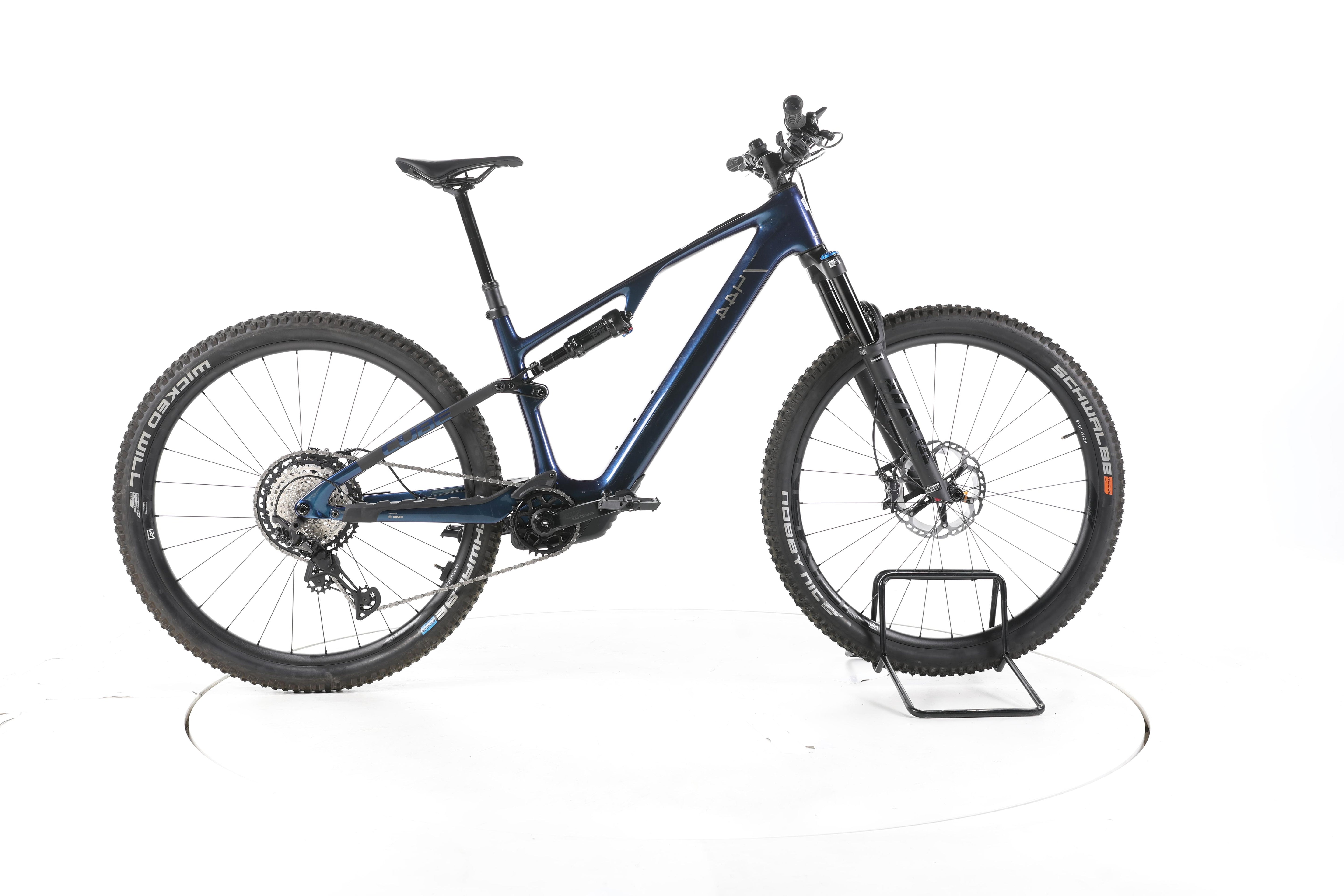 Cube AMS Hybrid ONE44 SLX E-Bike Fully Carbon 2024 - Image 1