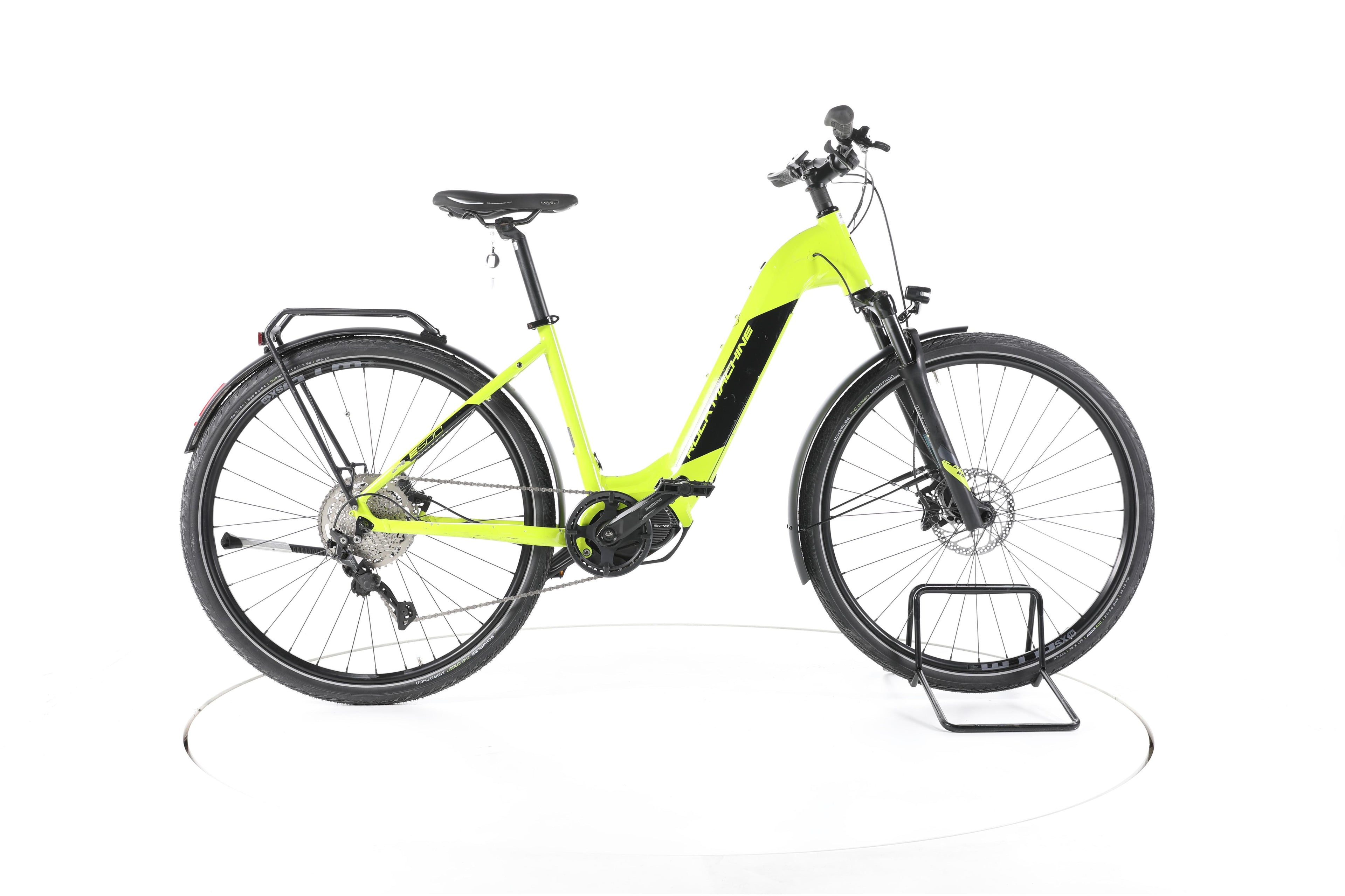Rock Machine Crossride INT e Touring Trekking E-Bike Tiefeinsteiger - Image 1