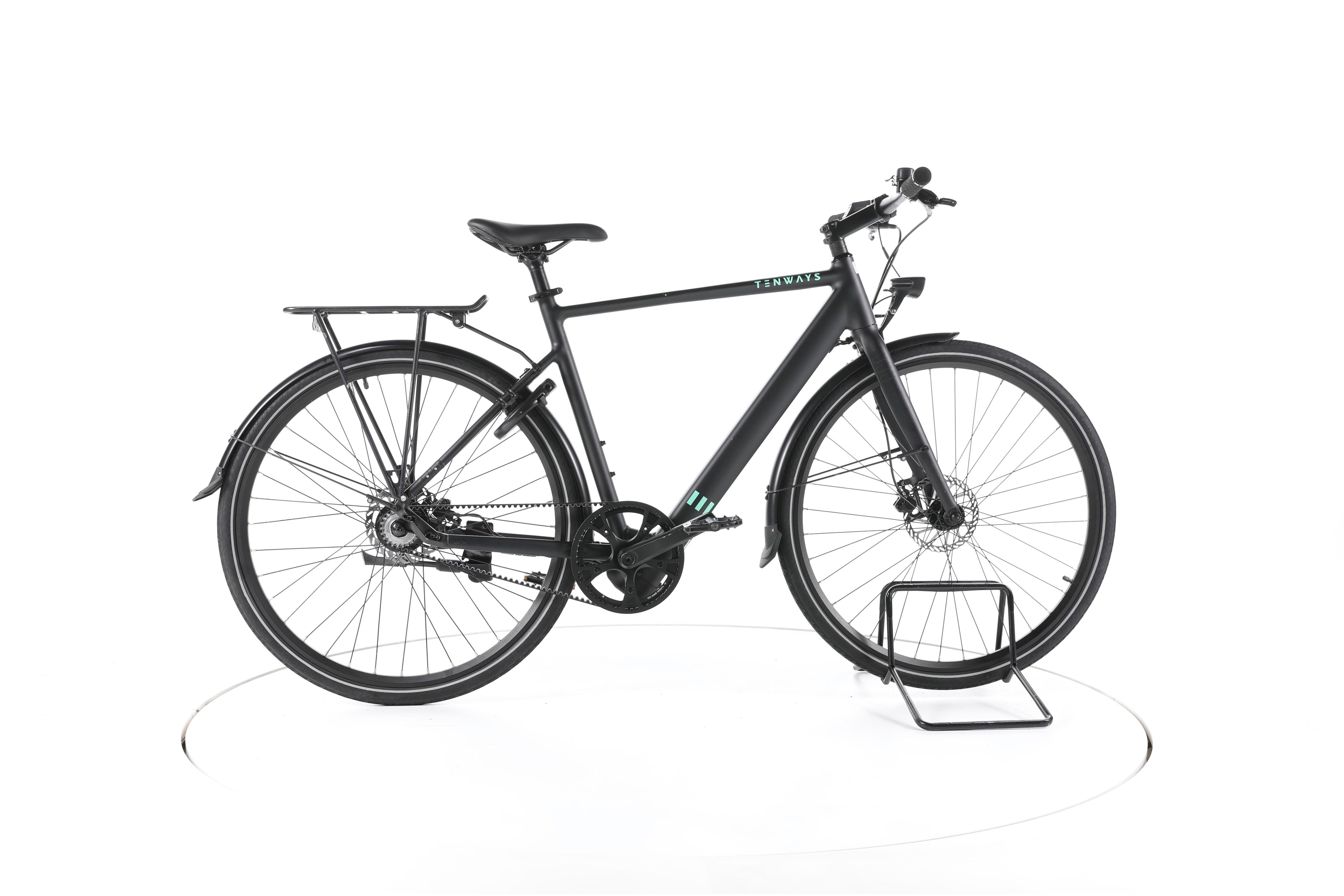 TENWAYS CGO600 City E-Bike - Image 1