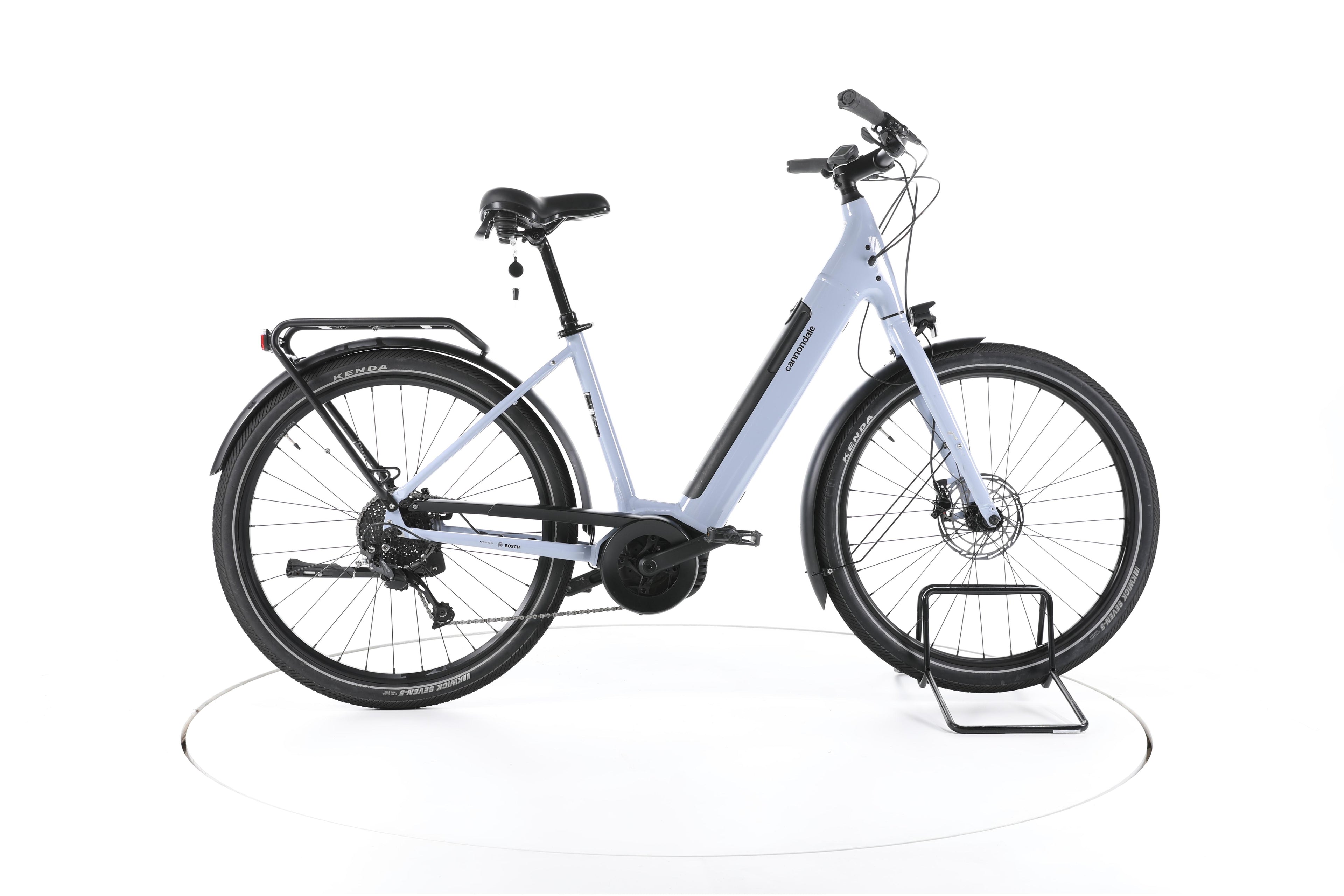 Cannondale Adventure Neo 3.1 EQ Trekking E-Bike Tiefeinsteiger - Image 1