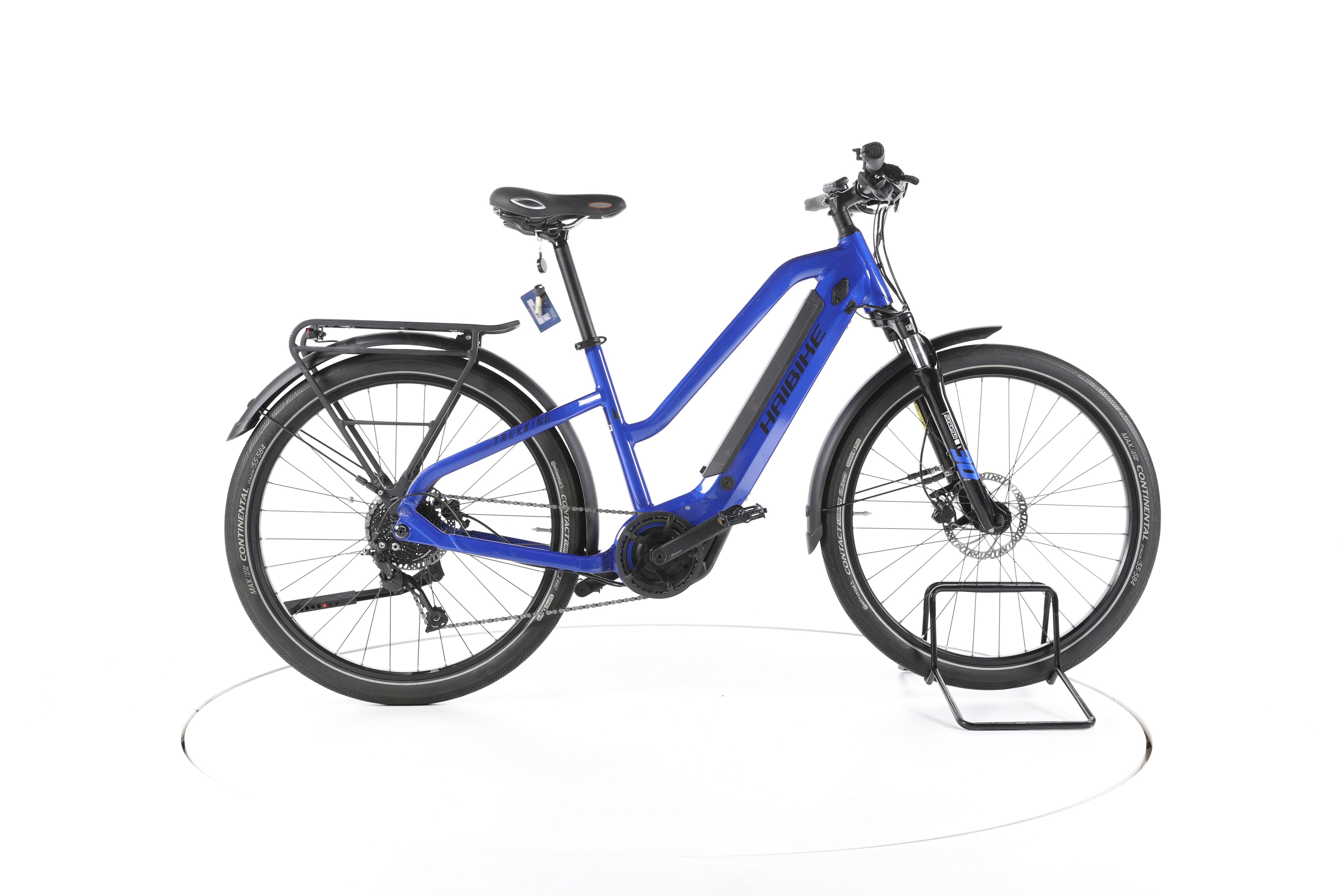 Haibike Trekking 4 Mid Trekking E-Bike - Image 1