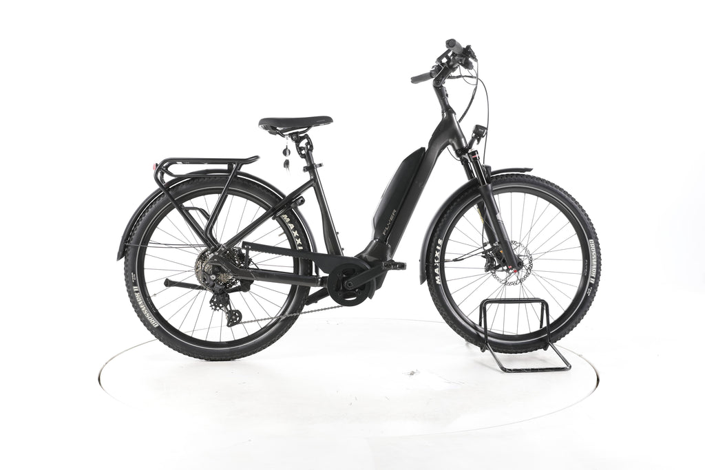 FLYER Upstreet5 7.12 Trekking E-Bike Tiefeinsteiger - Image 1