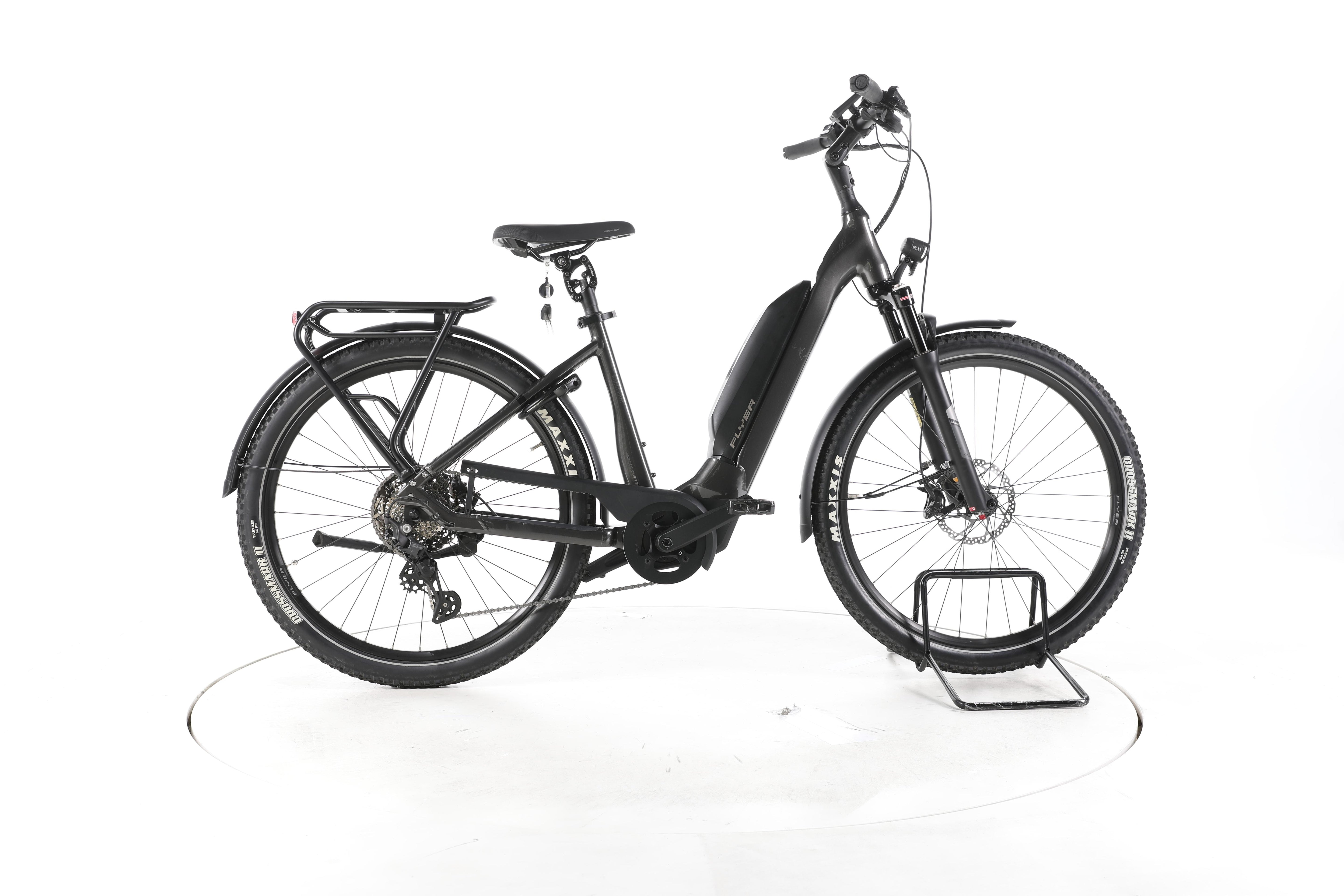 FLYER Upstreet5 7.12 Trekking E-Bike Tiefeinsteiger - Image 1