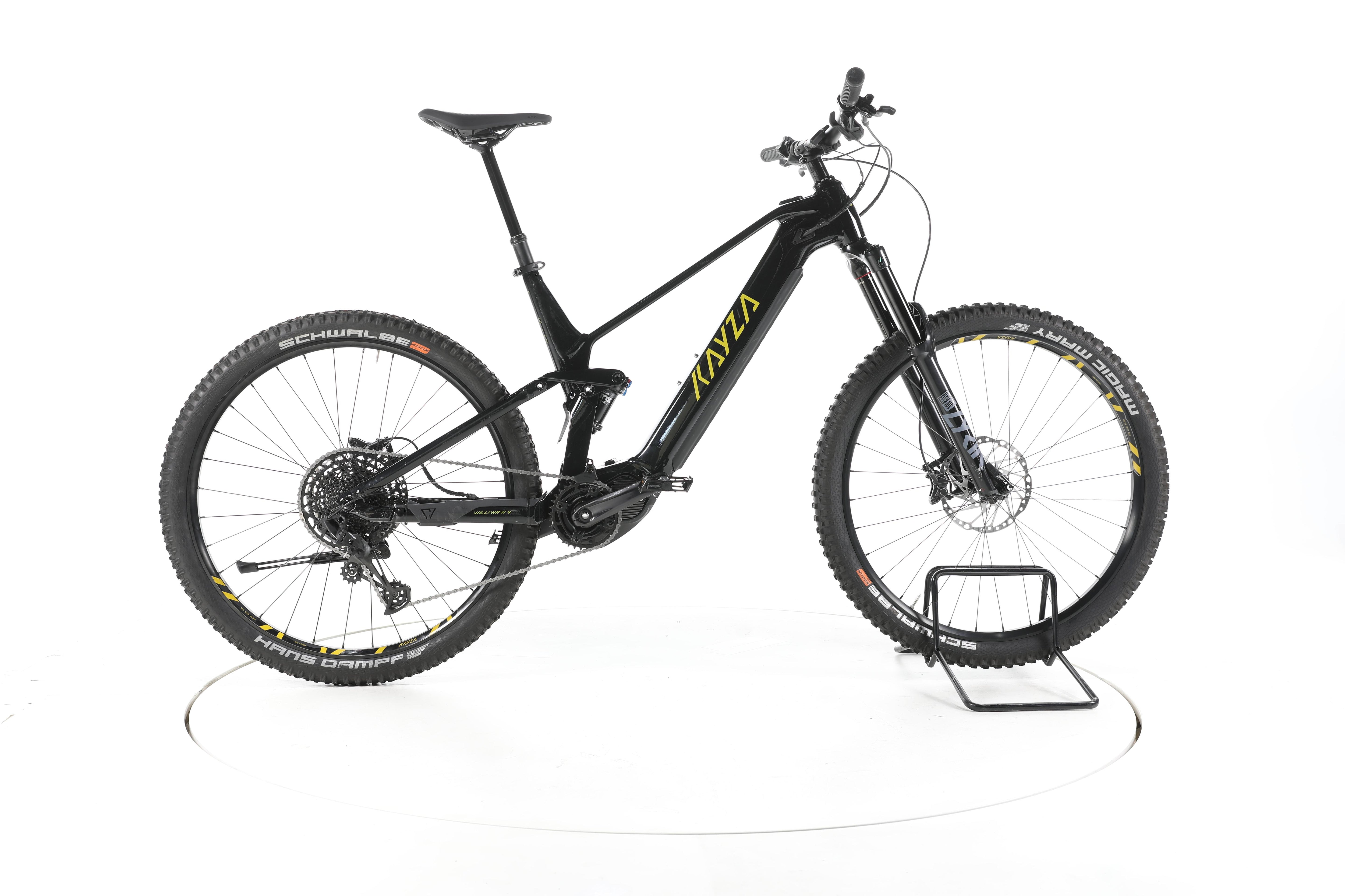 KAYZA Williwaw 4 E-Bike Fully 2024 - Image 1