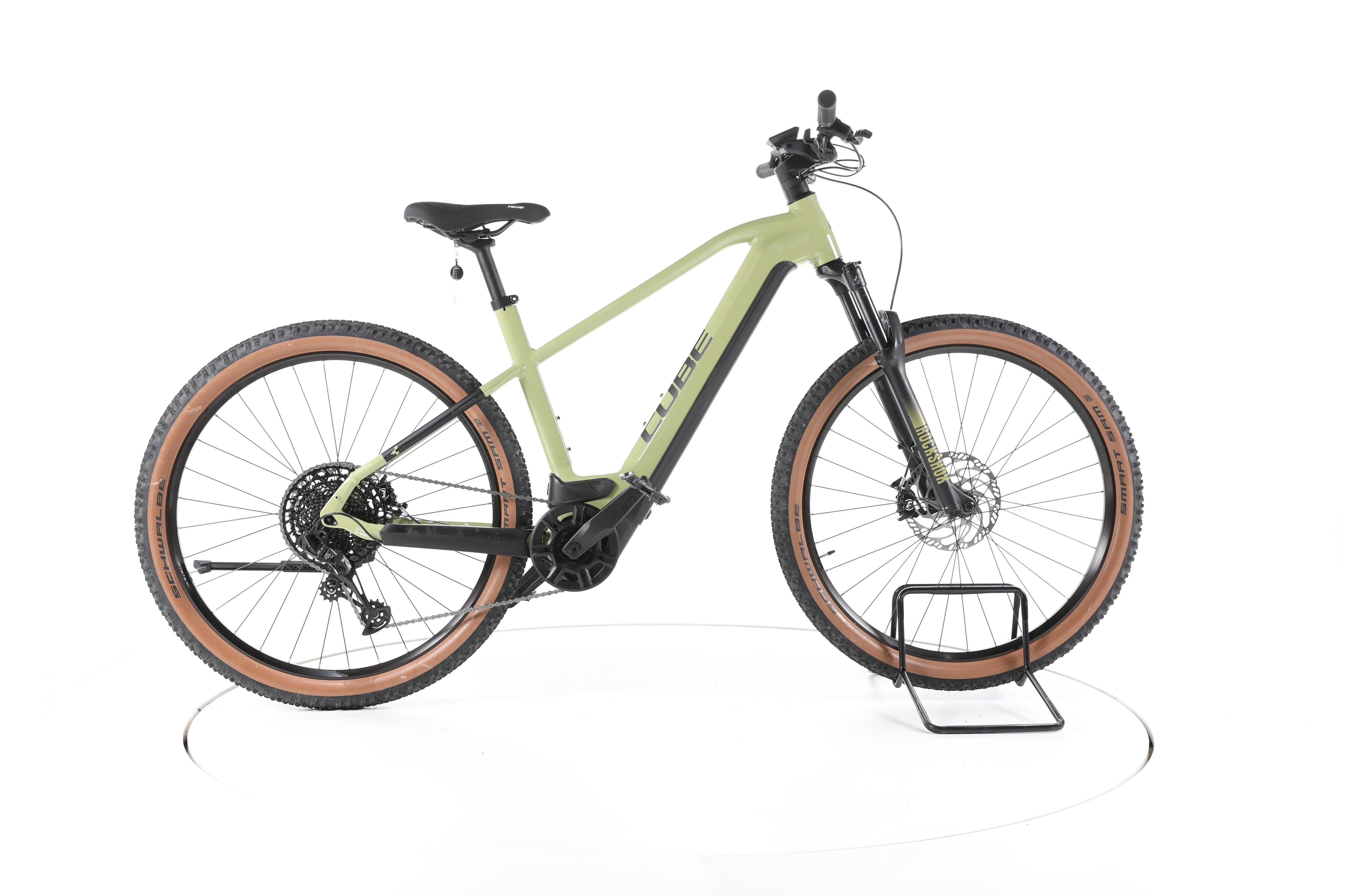 Cube Reaction Hybrid EXC E-Bike - Image 1
