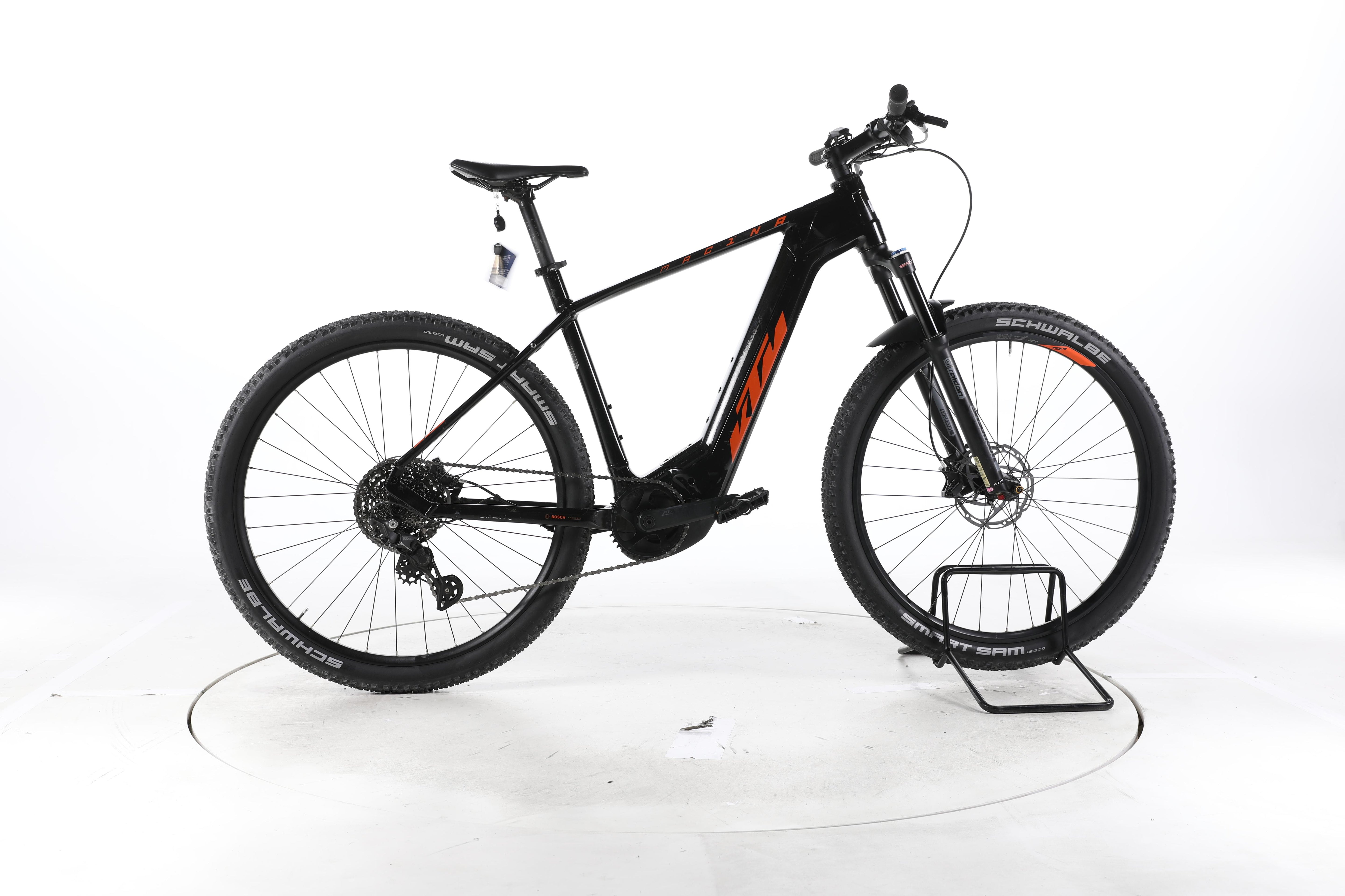 KTM Macina Team 792 E-Bike - Image 1