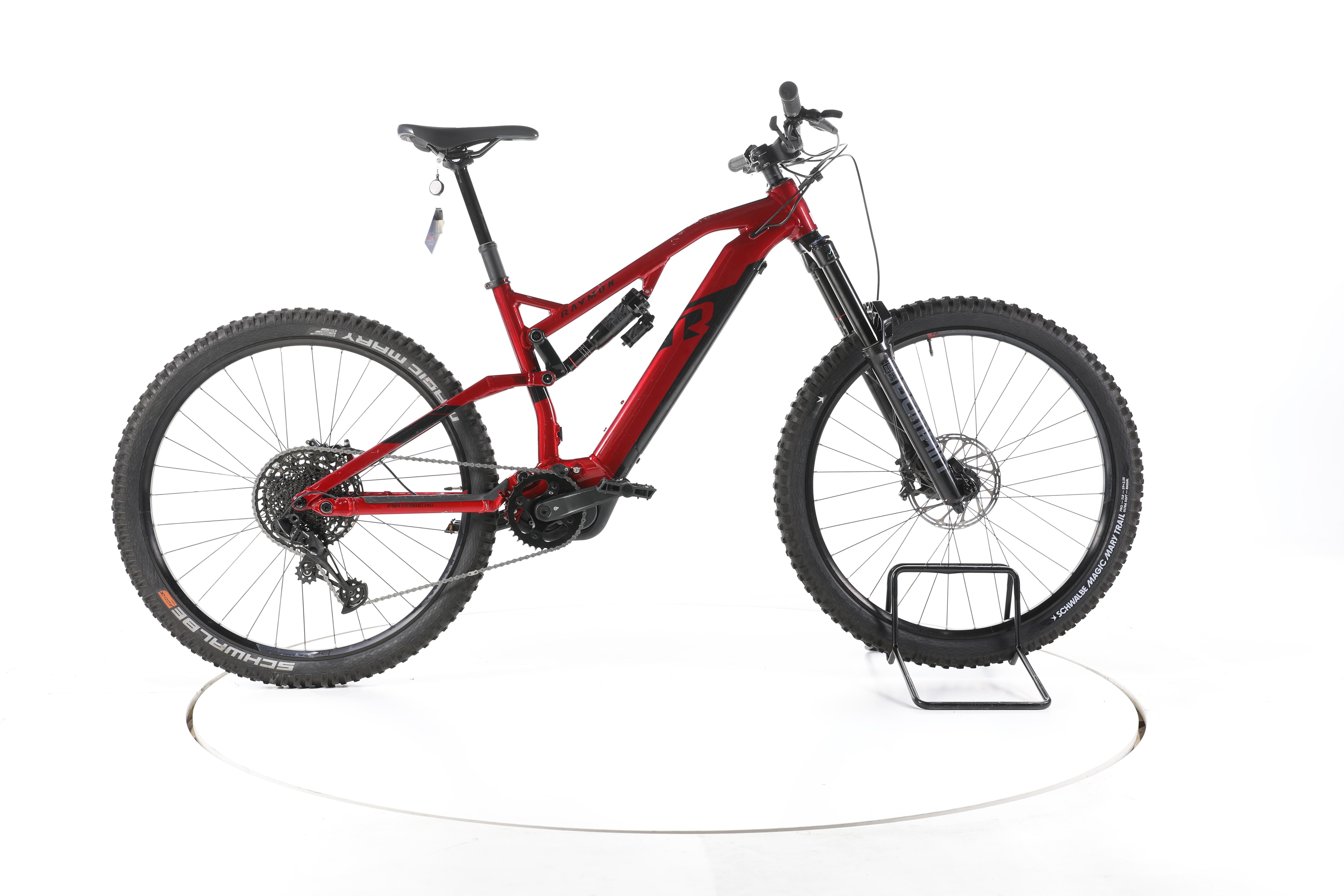 R Raymon TrailRay 160E 10.0 E-Bike Fully - Image 1