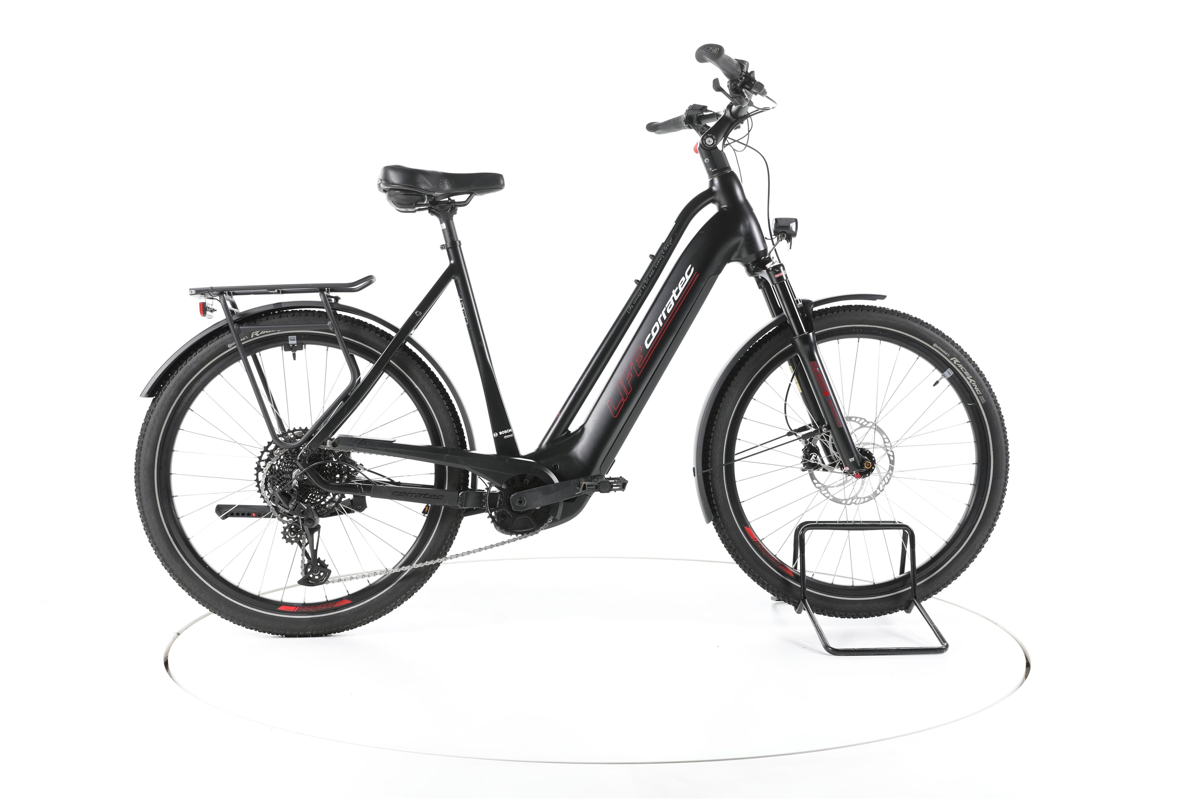 Corratec Life CX7 Trekking E-Bike Tiefeinsteiger - Image 1