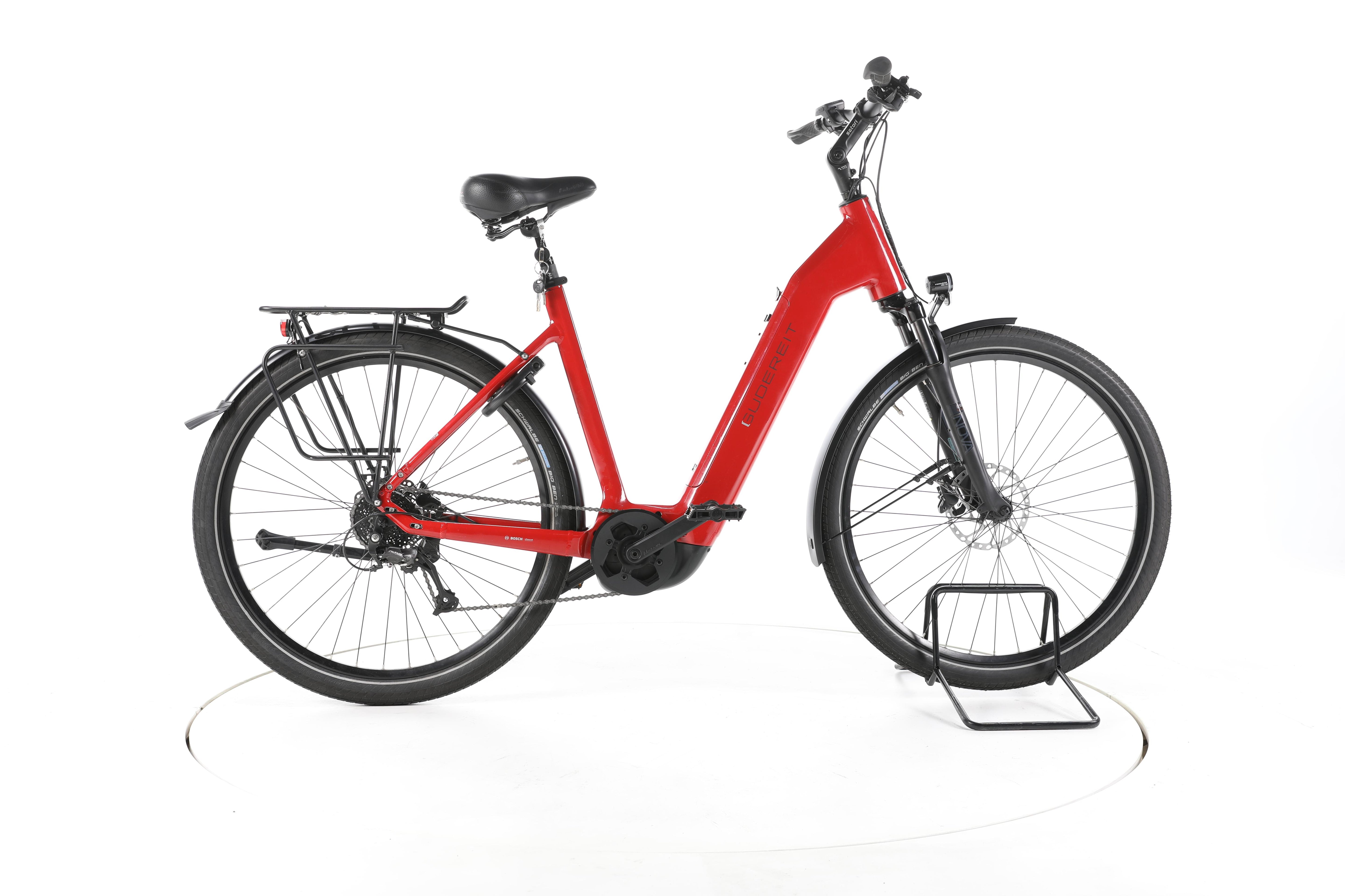 Gudereit ET3.5 EVO Trekking E-Bike - Image 1