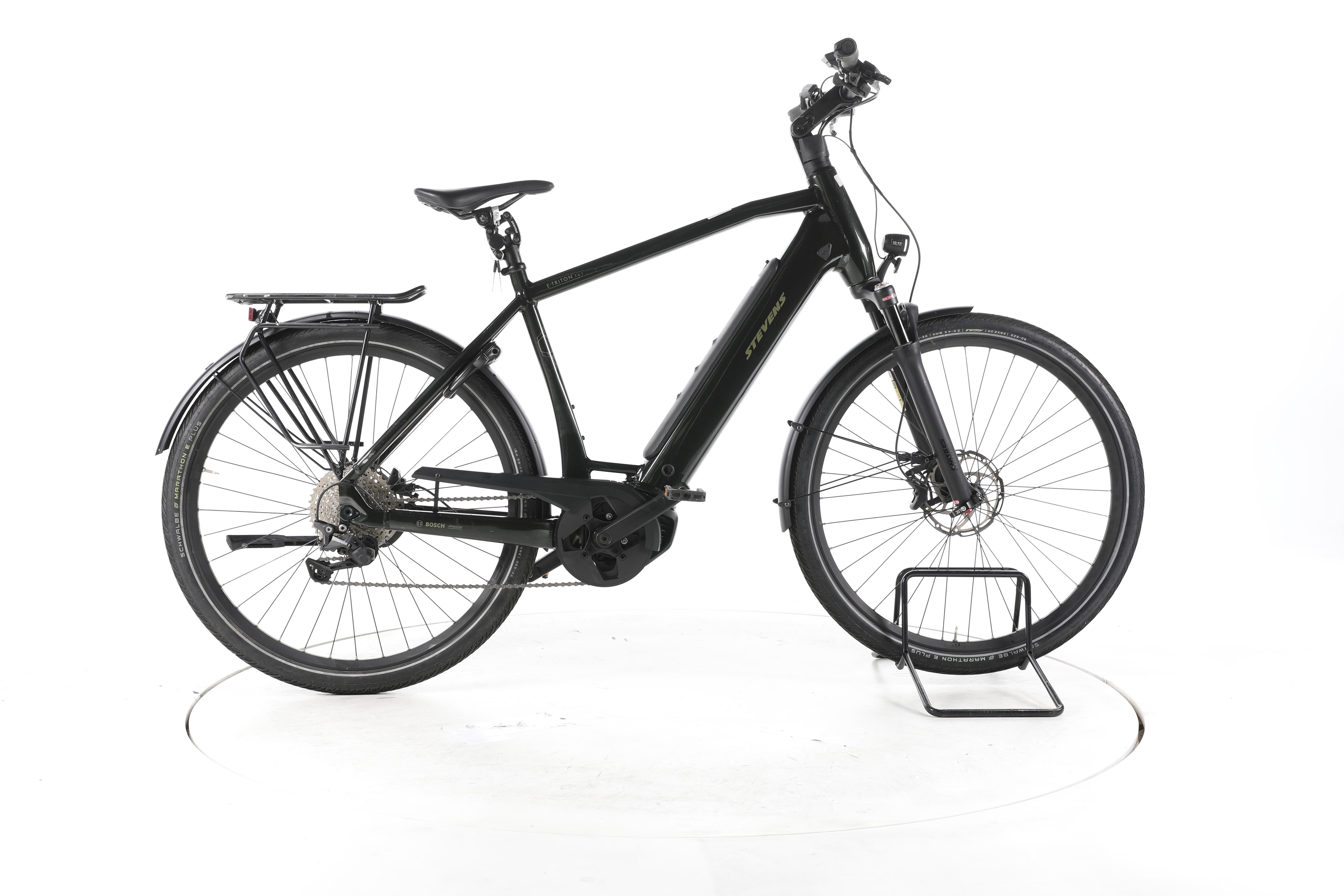 Stevens E-TRITON 7.6.1 Trekking E-Bike - Image 1
