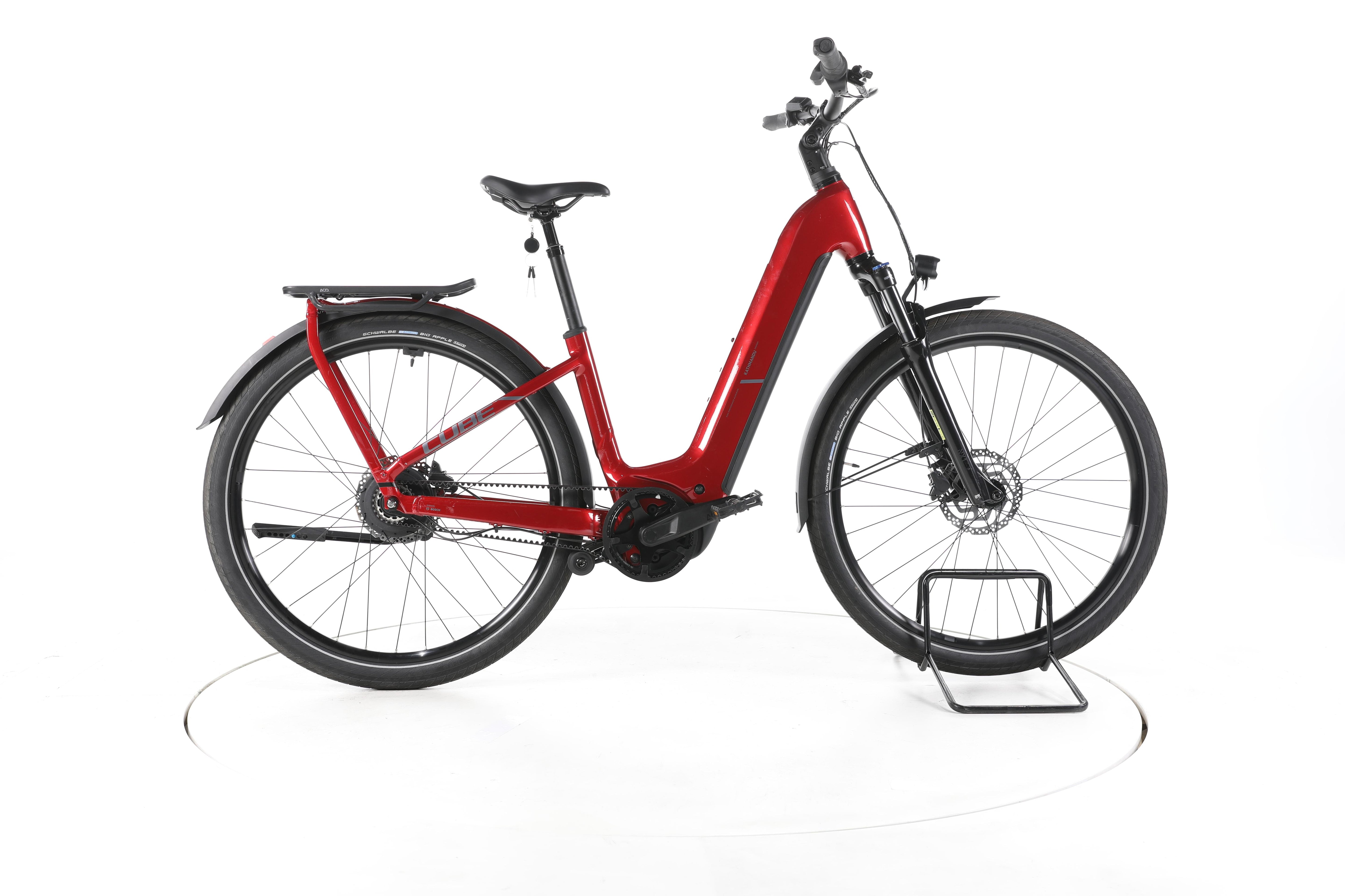 Cube Kathmandu Hybrid comf. pro EE City E-Bike Tiefeinsteiger 2025 - Image 1