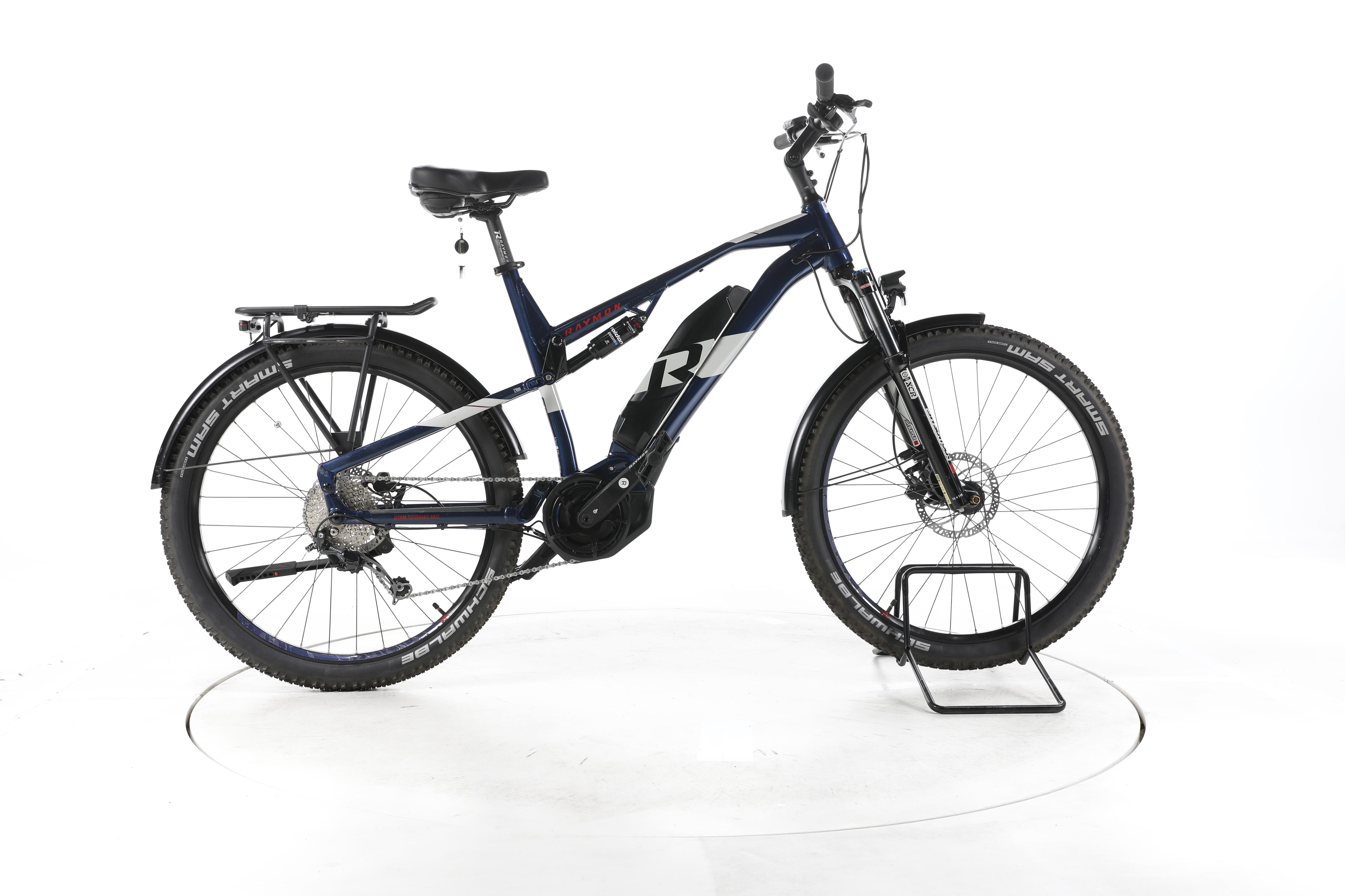 R Raymon CrossRay FS E 4.0 SUV E-Bike - Image 1