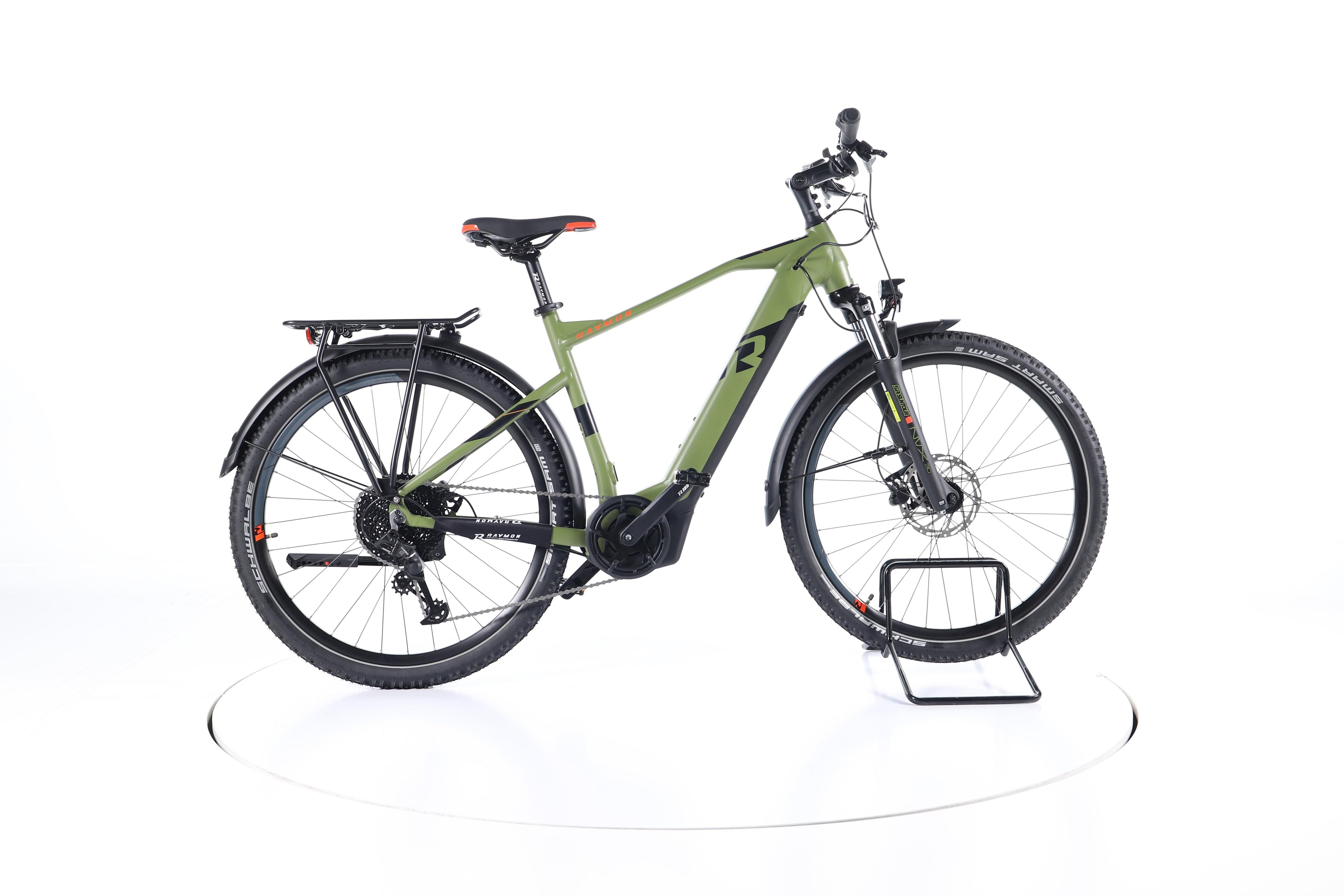 R Raymon CrossRay E 5.0 Trekking E-Bike - Image 1
