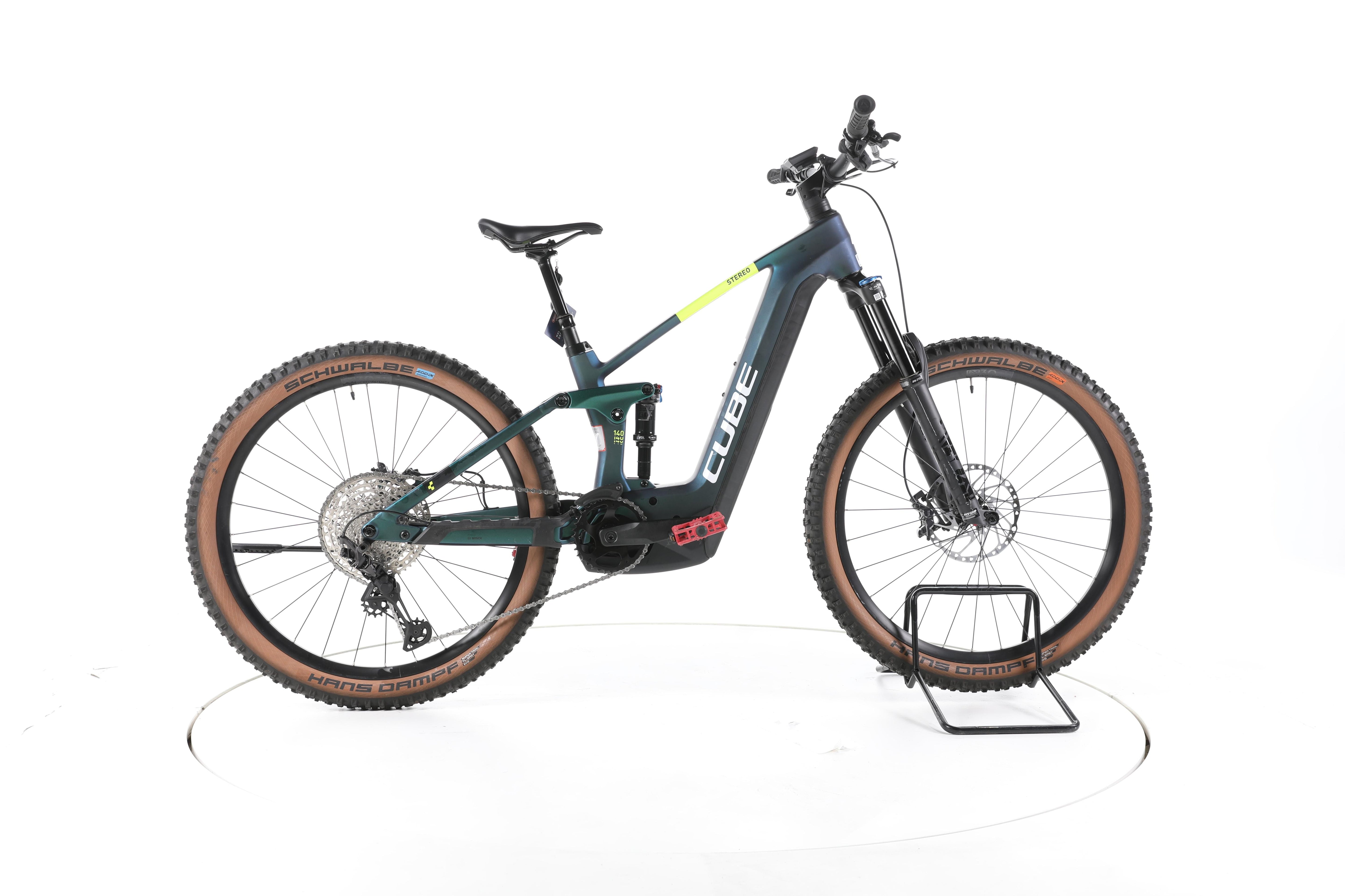 Cube Stereo Hybrid 140 HPC SLX Fully E-Bike 2023 - Image 1