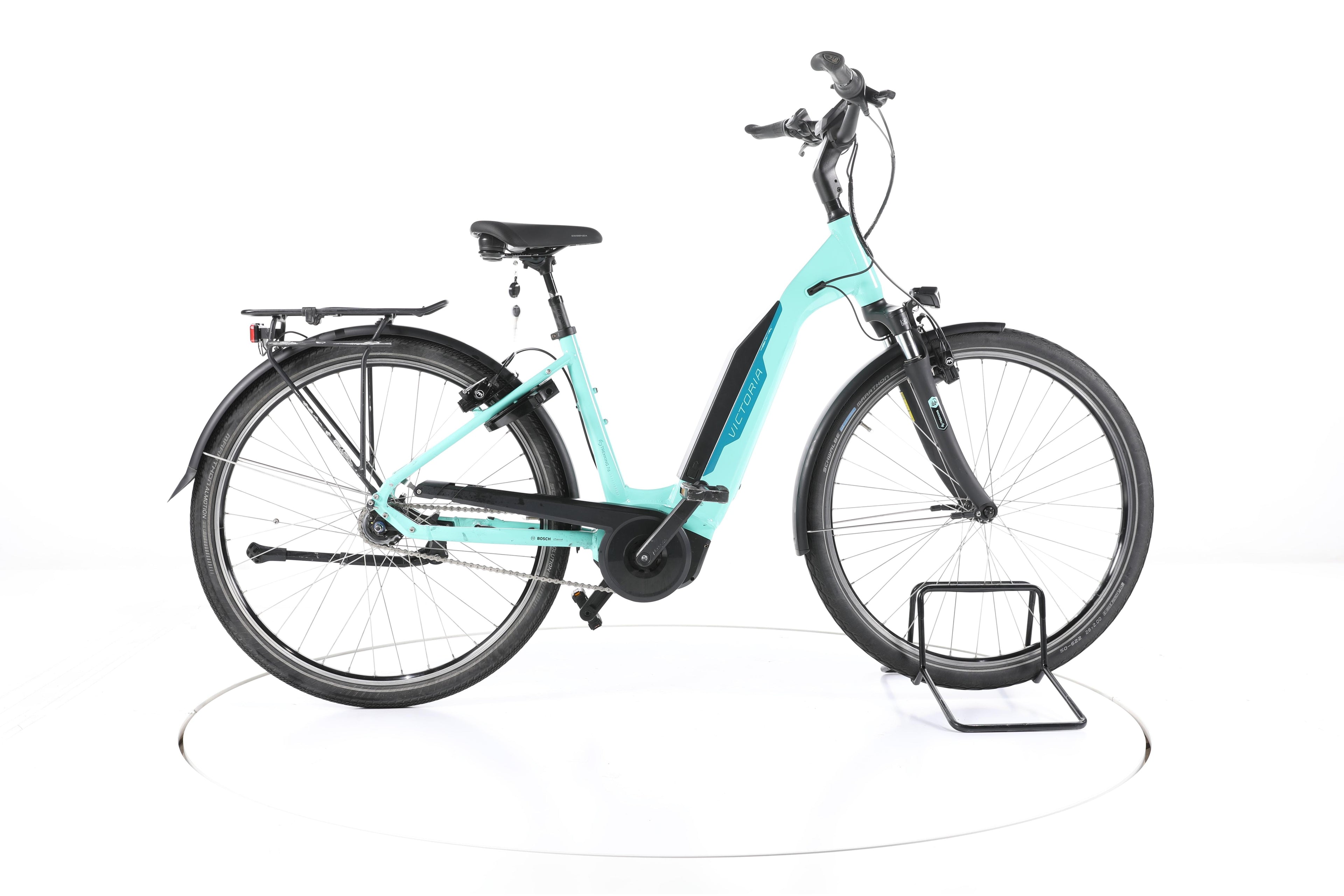 Victoria eTrekking 7.6 City E-Bike Tiefeinsteiger - Image 1