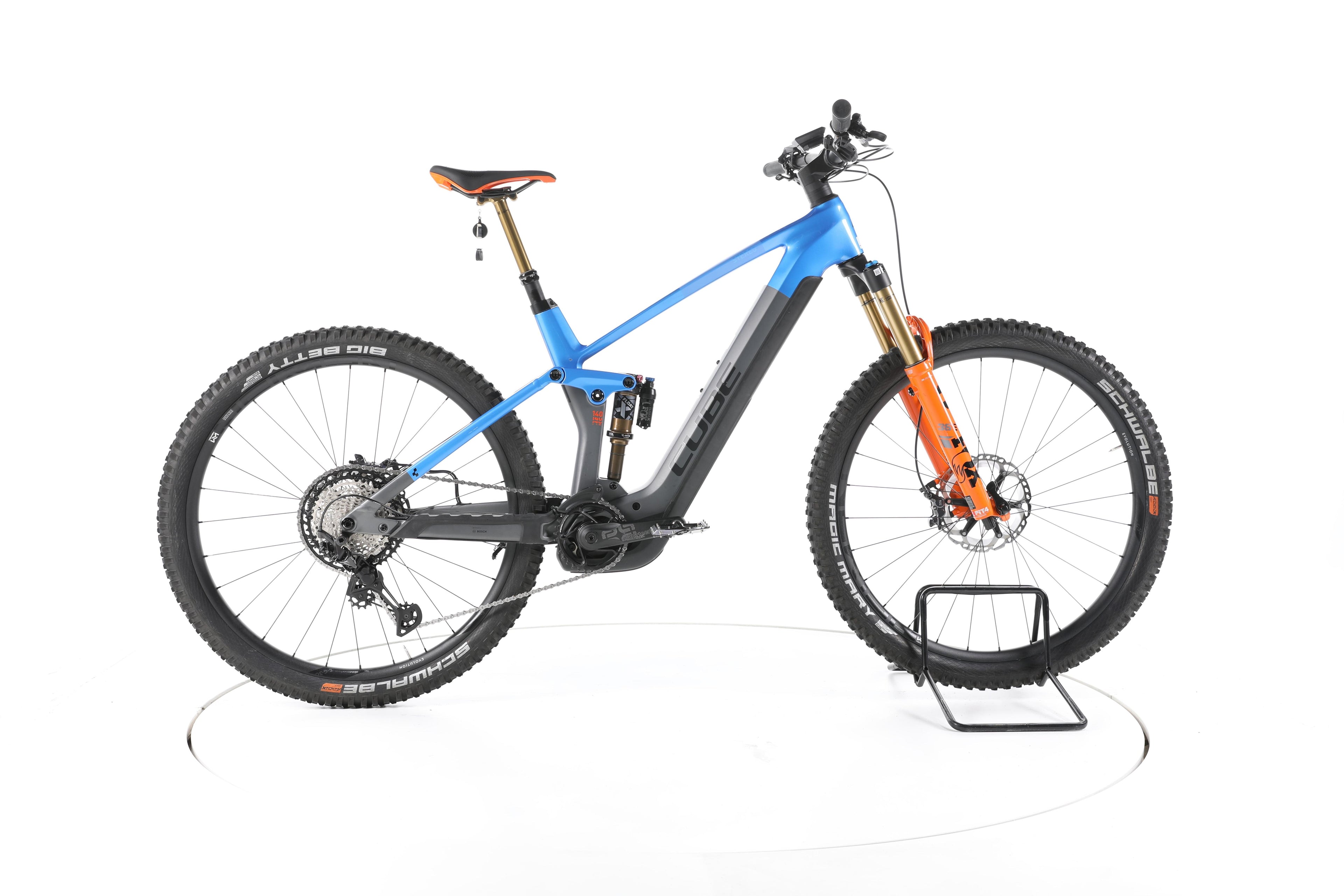 Cube Stereo Hybrid 140 HPC Actionteam Fully E-Bike Carbon 2023 - Image 1
