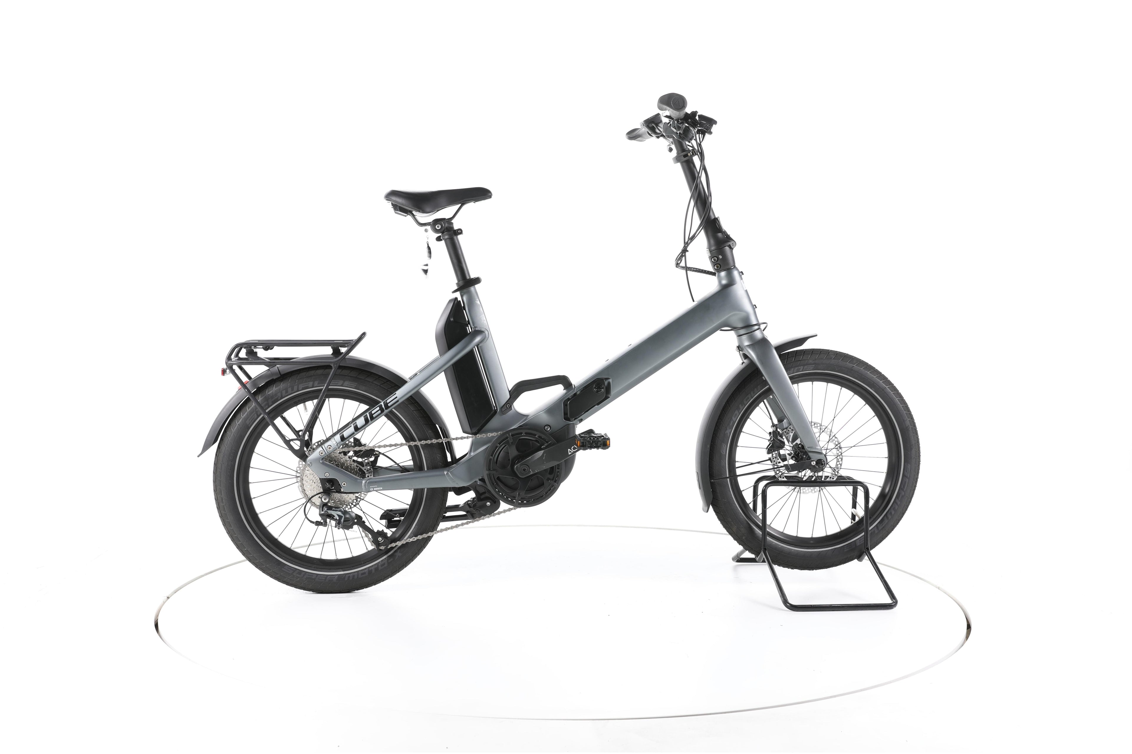 Cube Fold Sport Hybrid Falt E-Bike Tiefeinsteiger - Image 1