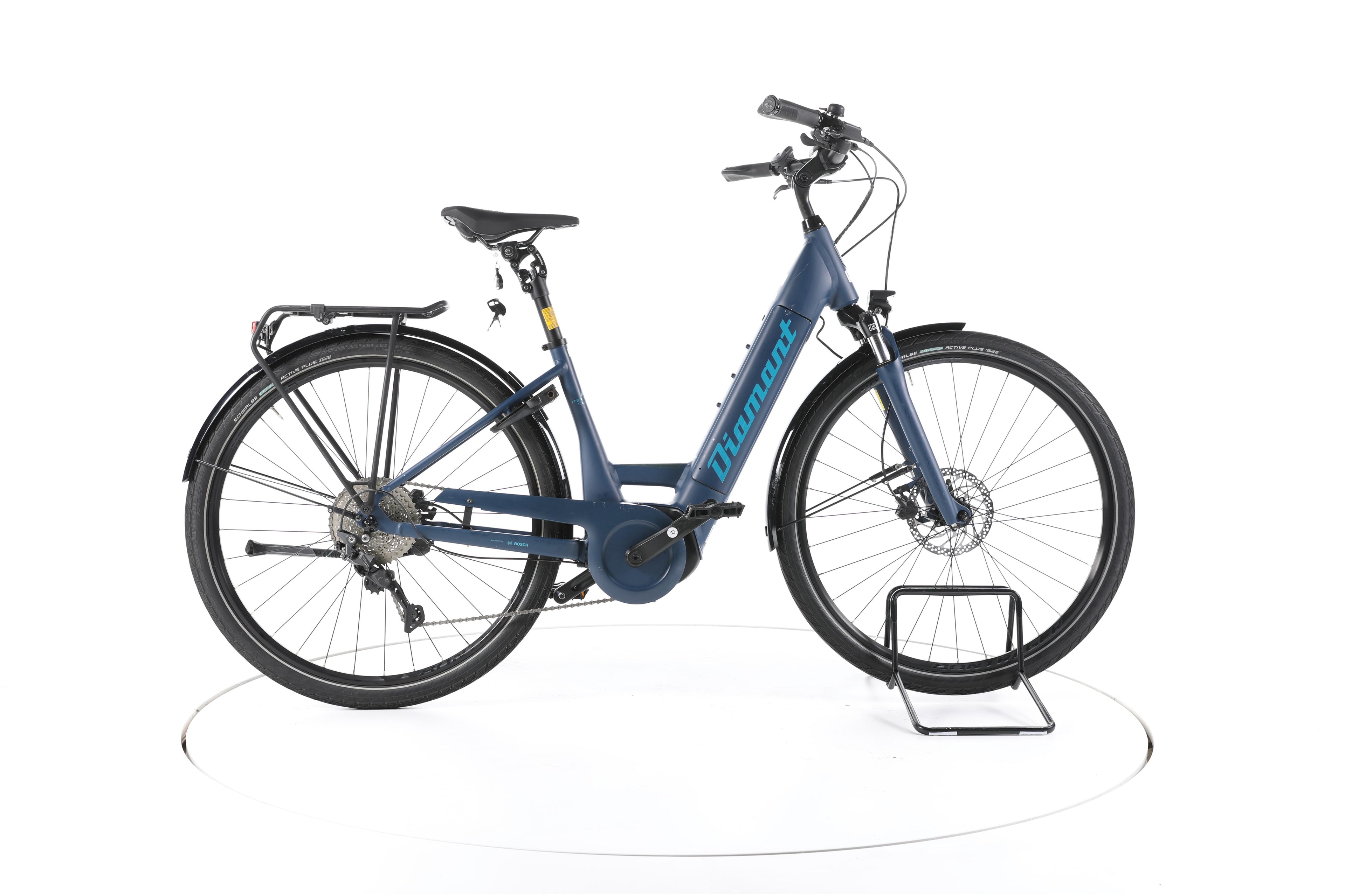 Diamant Mandara Deluxe+ Gen 2 Trekking E-Bike Tiefeinsteiger - Image 1
