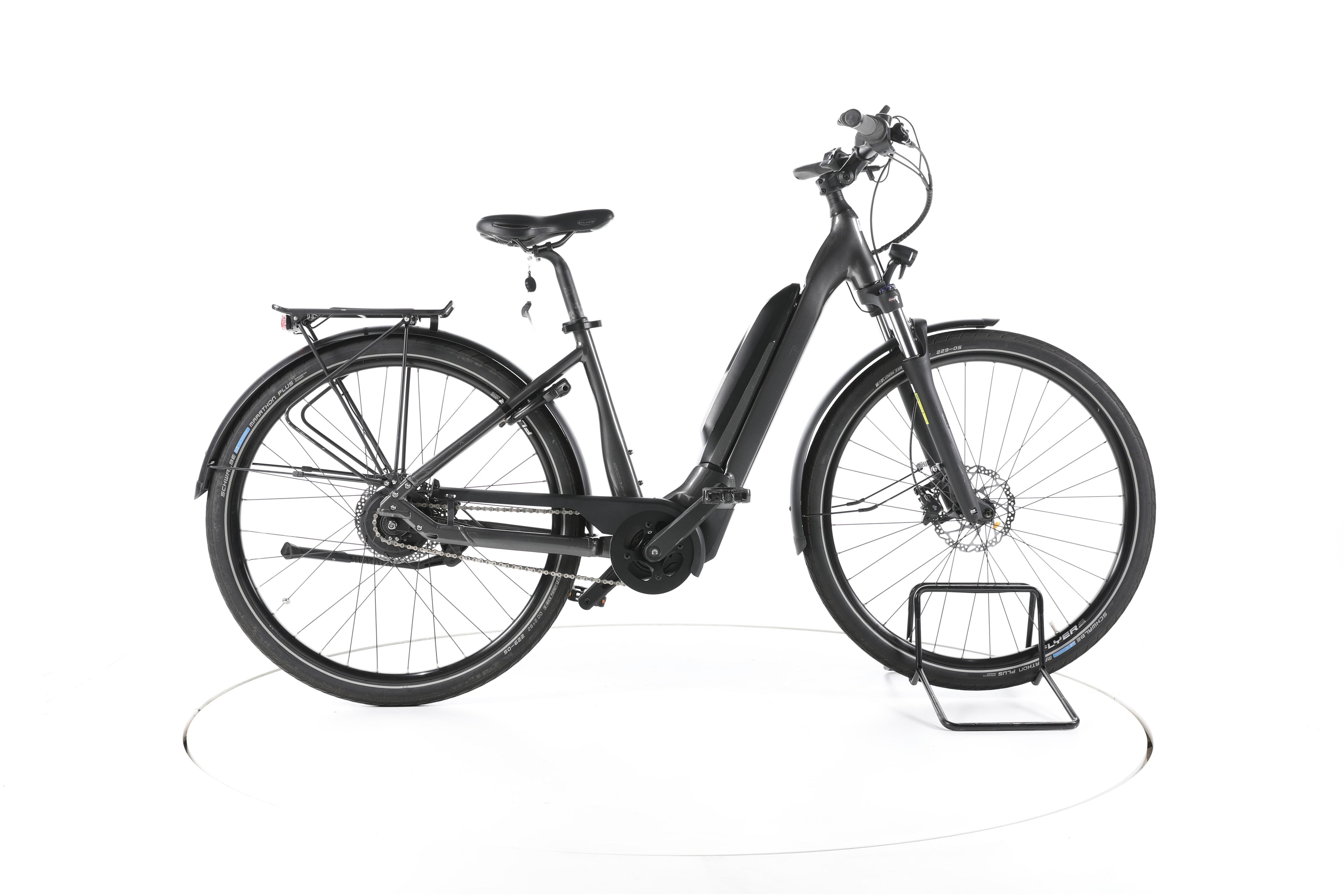 FLYER Upstreet5 5.20 City E-Bike Tiefeinsteiger - Image 1
