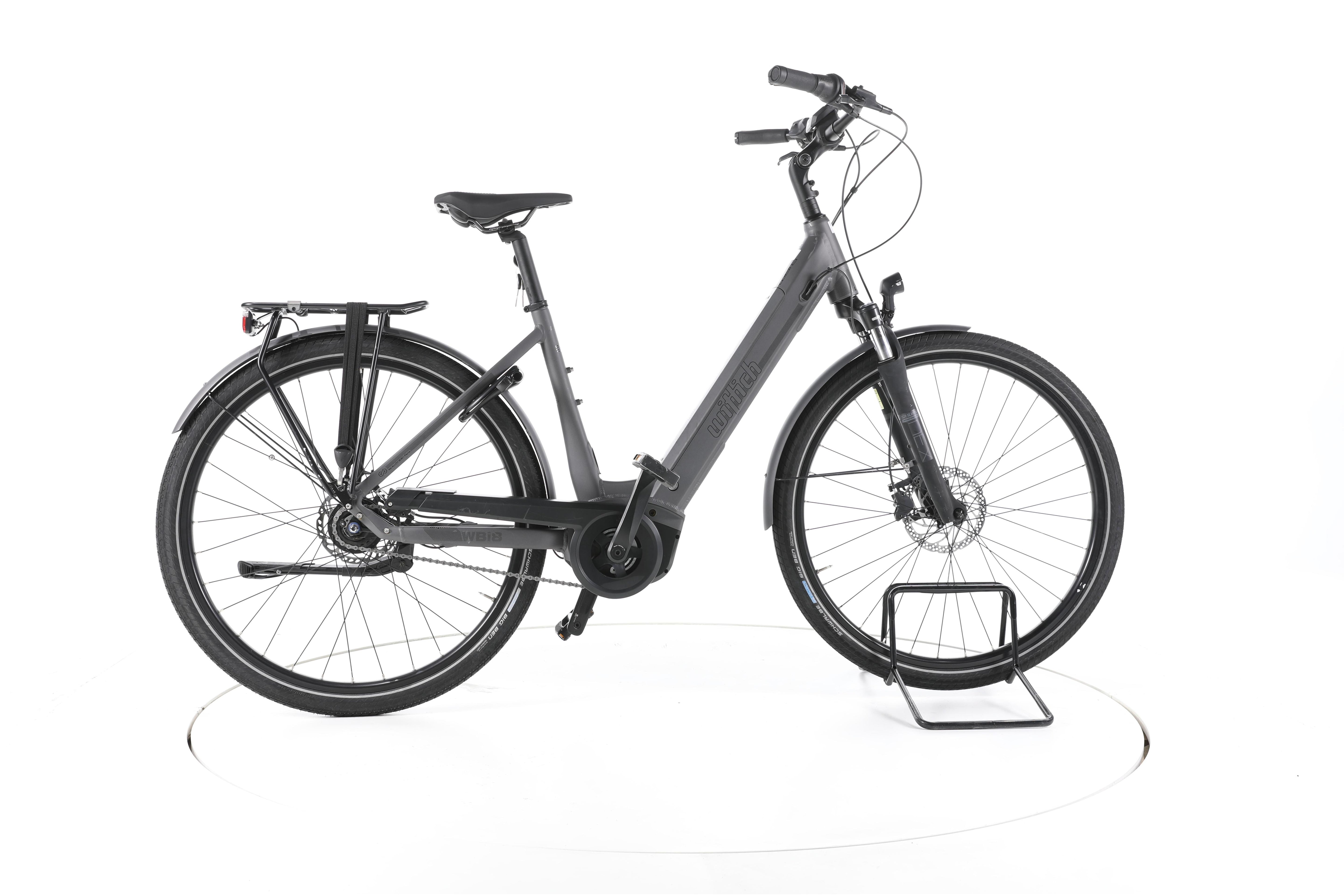 Wittich WBI 8 City E-Bike Tiefeinsteiger - Image 1