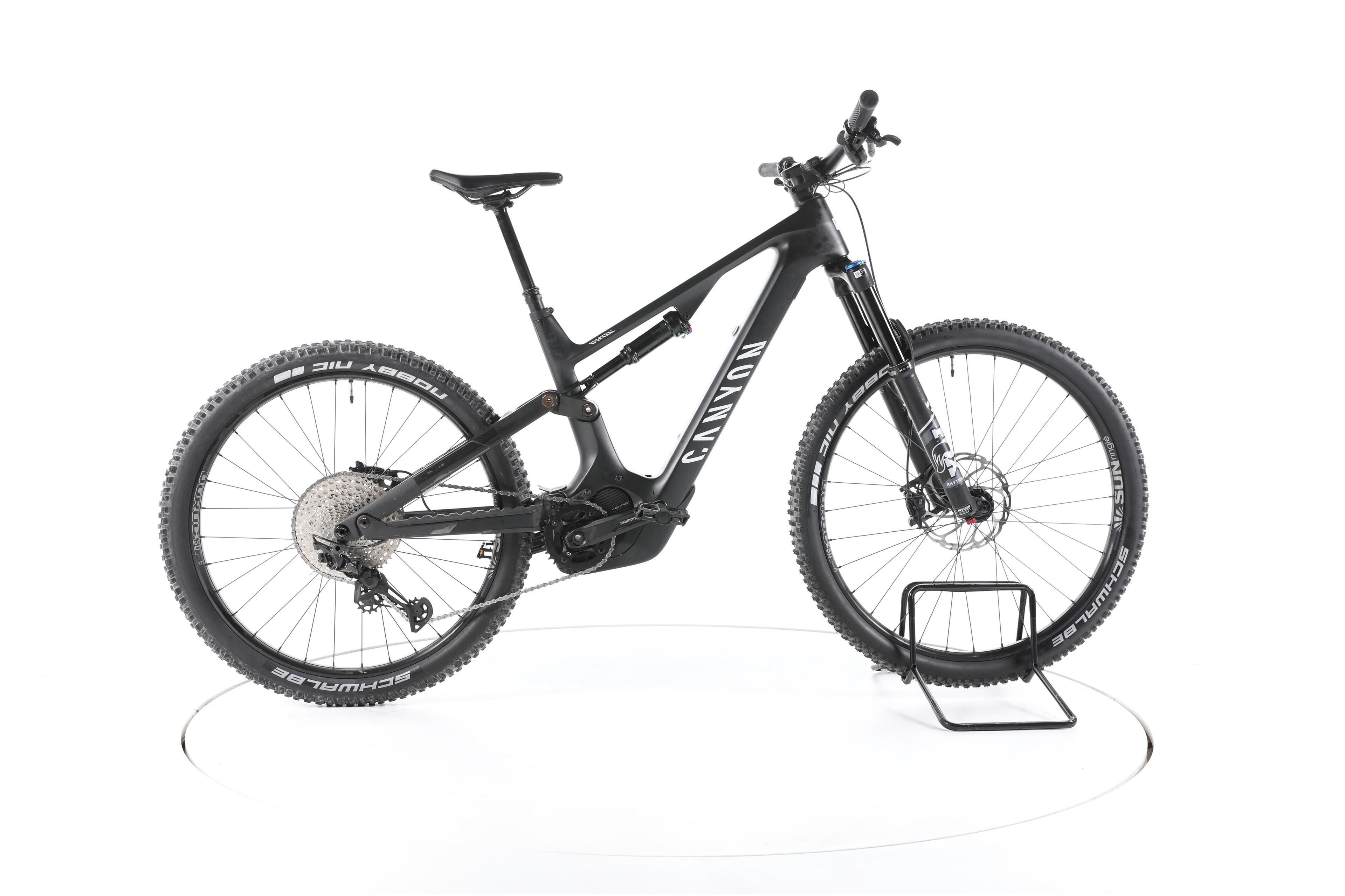 Canyon Spectral:ON  CF 8 Fully E-Bike Carbon - Image 1