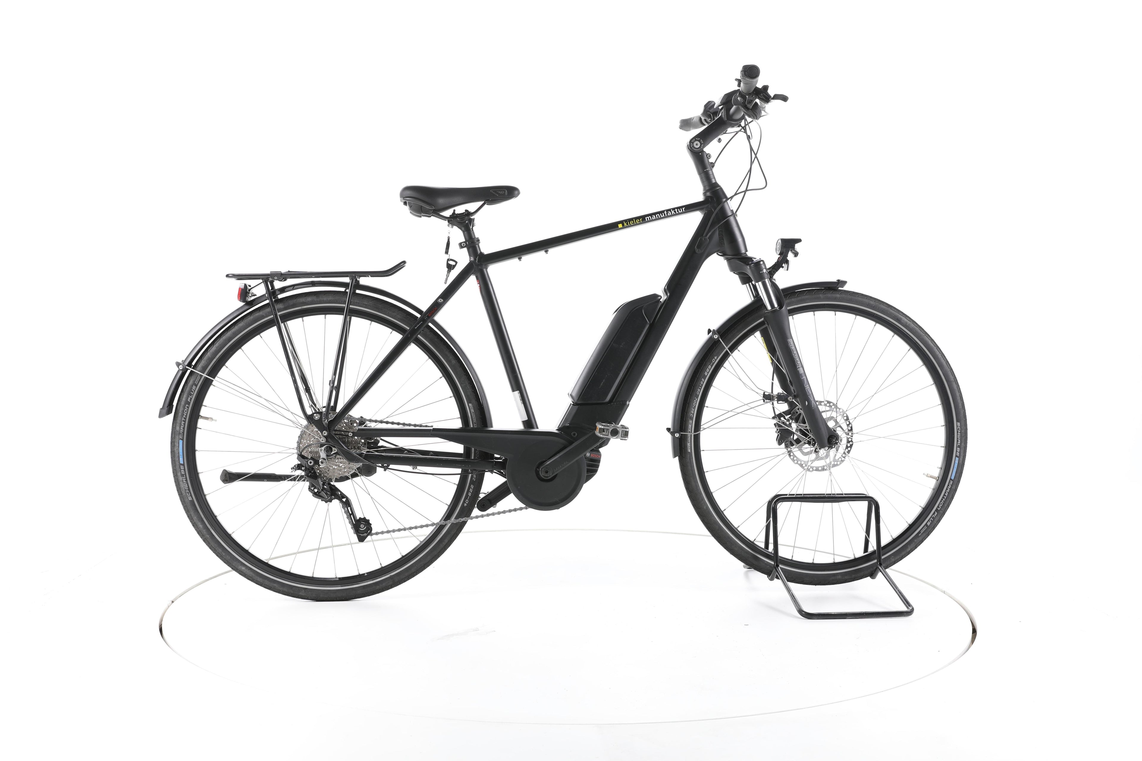Kieler Manufaktur Bosch Deore Performance CX 10 Trekking E-Bike - Image 1