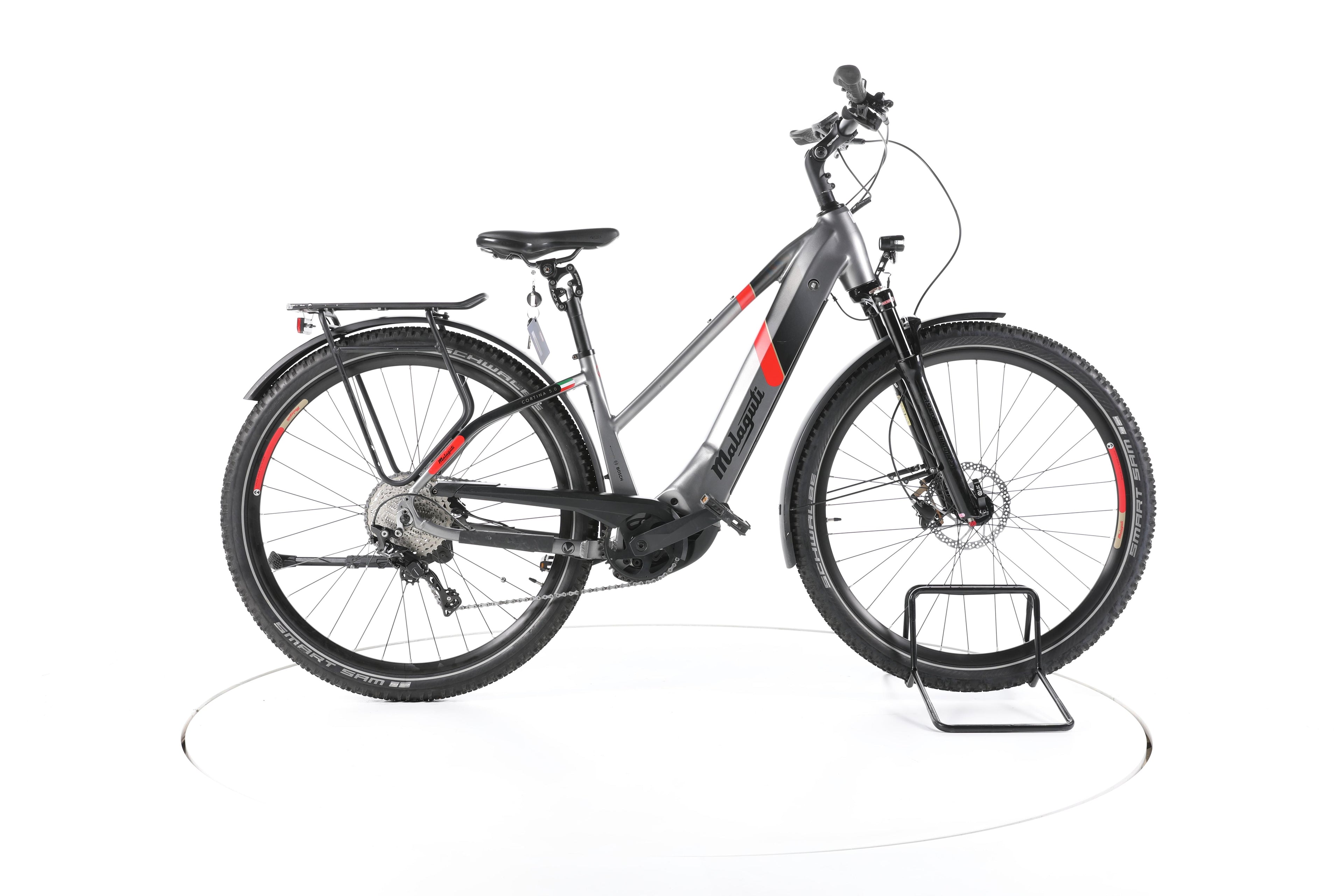 Malaguti Cortina TRT5.0 Trekking E-Bike - Image 1