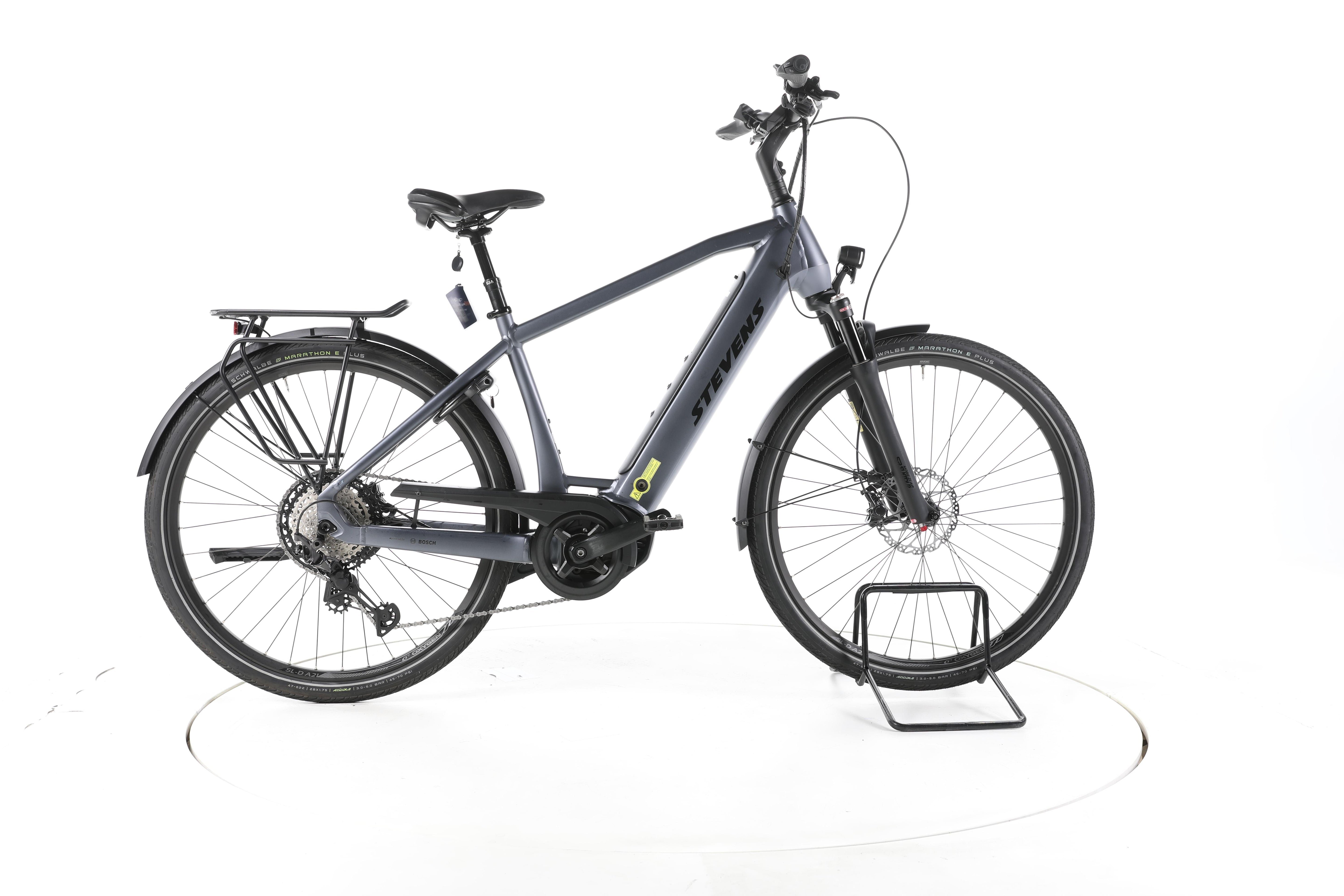 Stevens E-Triton Luxe Trekking E-Bike - Image 1