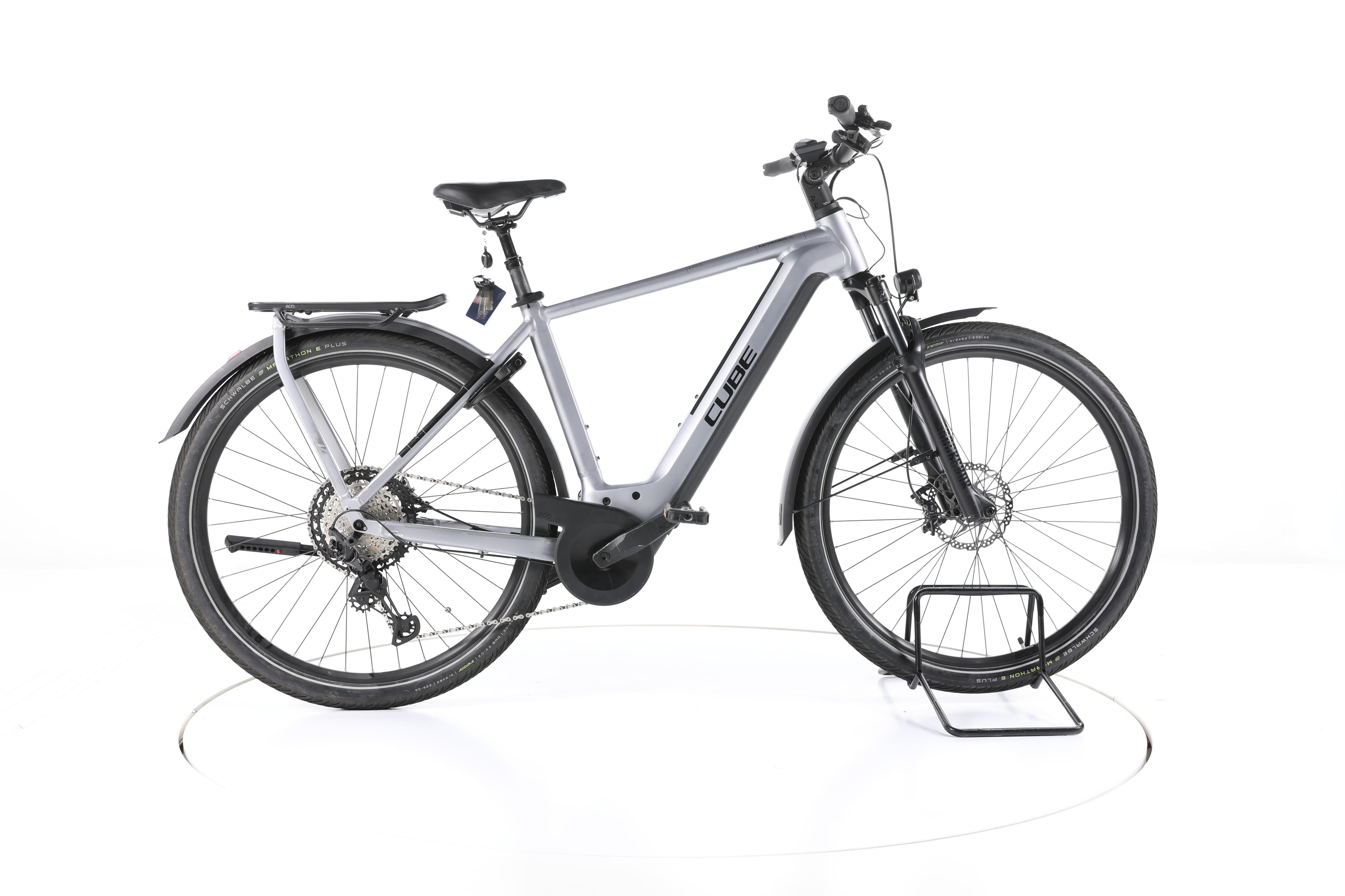 Cube Kathmandu Hybrid SLX Trekking E-Bike - Image 1