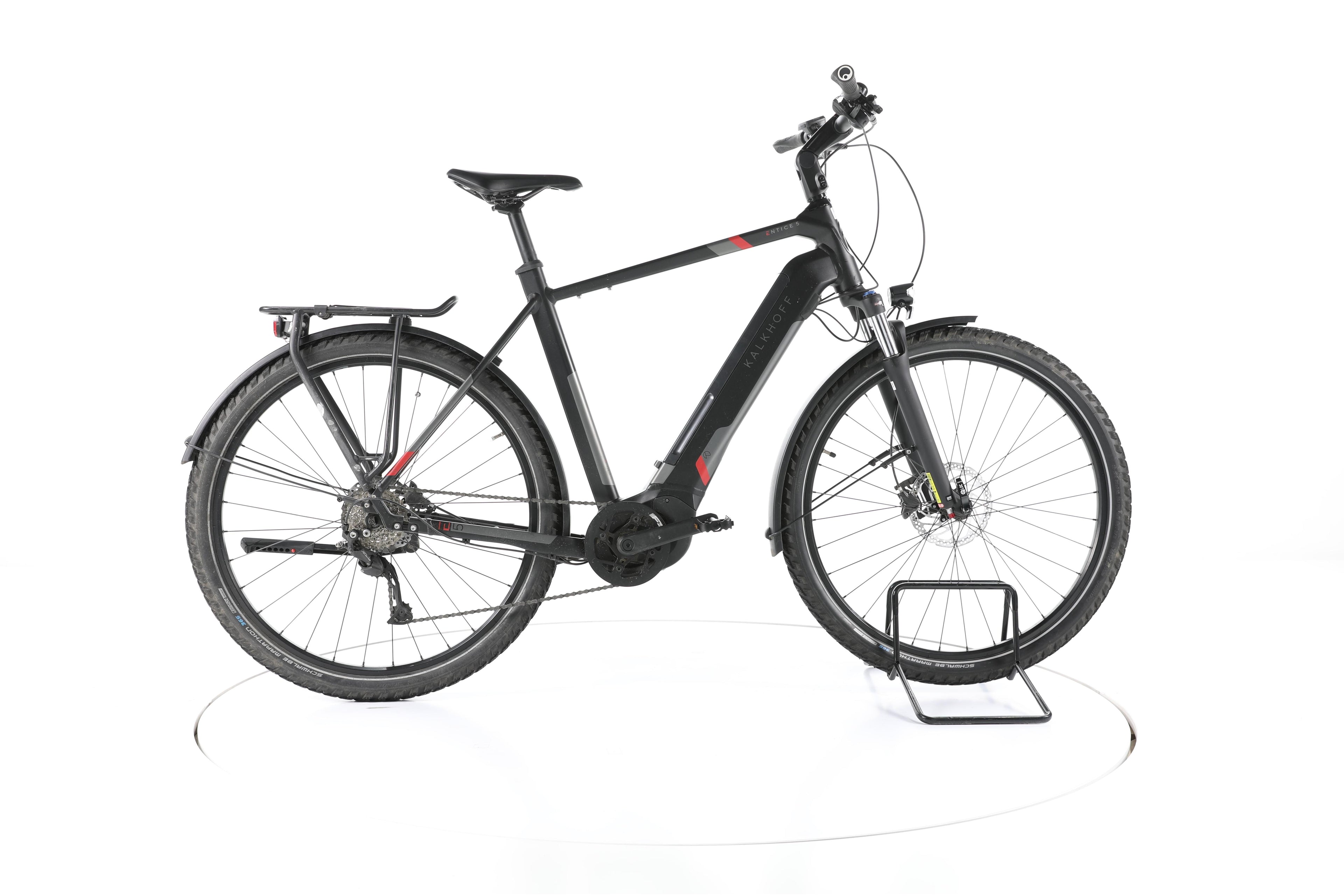 Kalkhoff Entice 5.B. Season Trekking E-Bike - Image 1