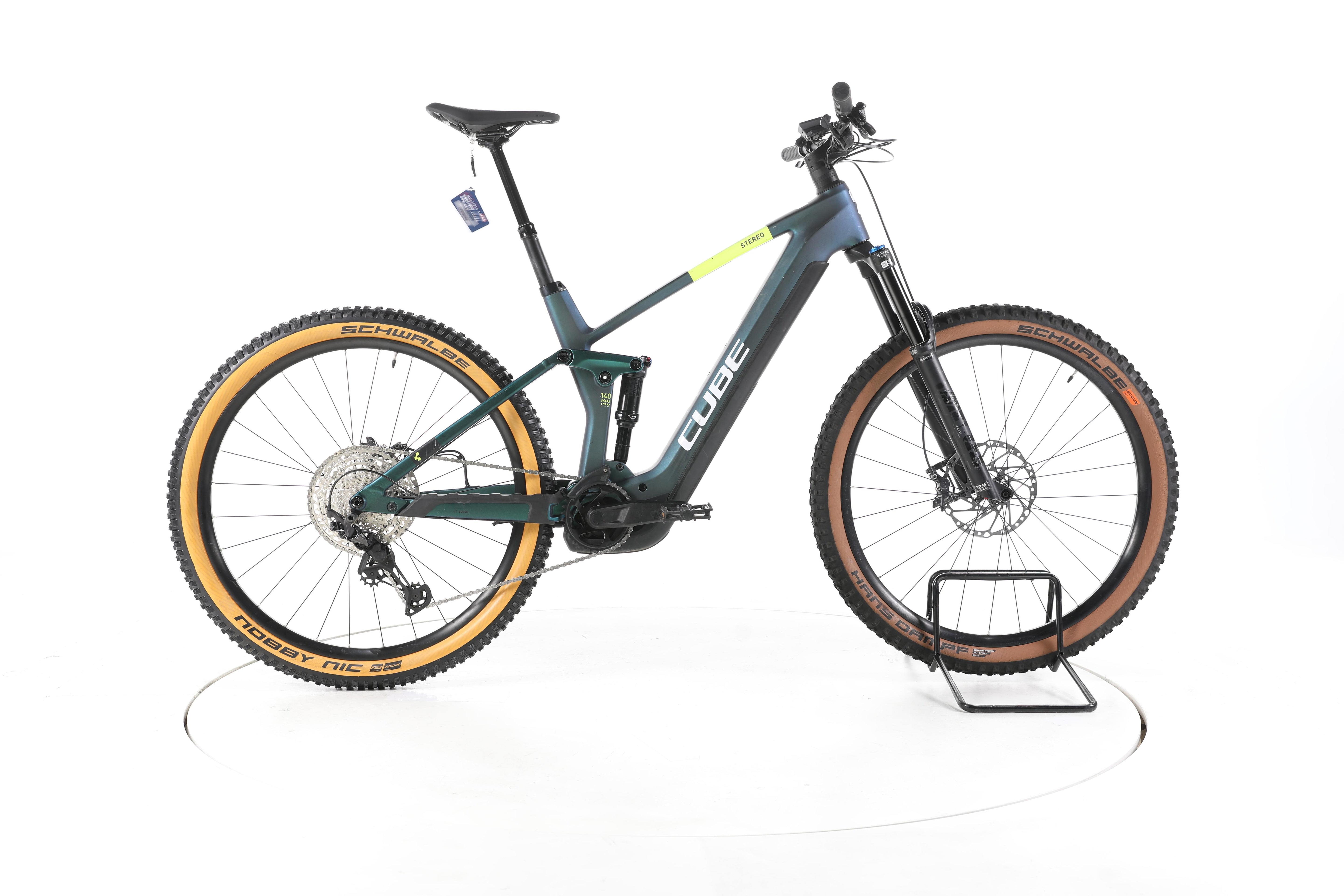 Cube Stereo Hybrid 140 HPC SLX E-Bike Fully 2024 - Image 1