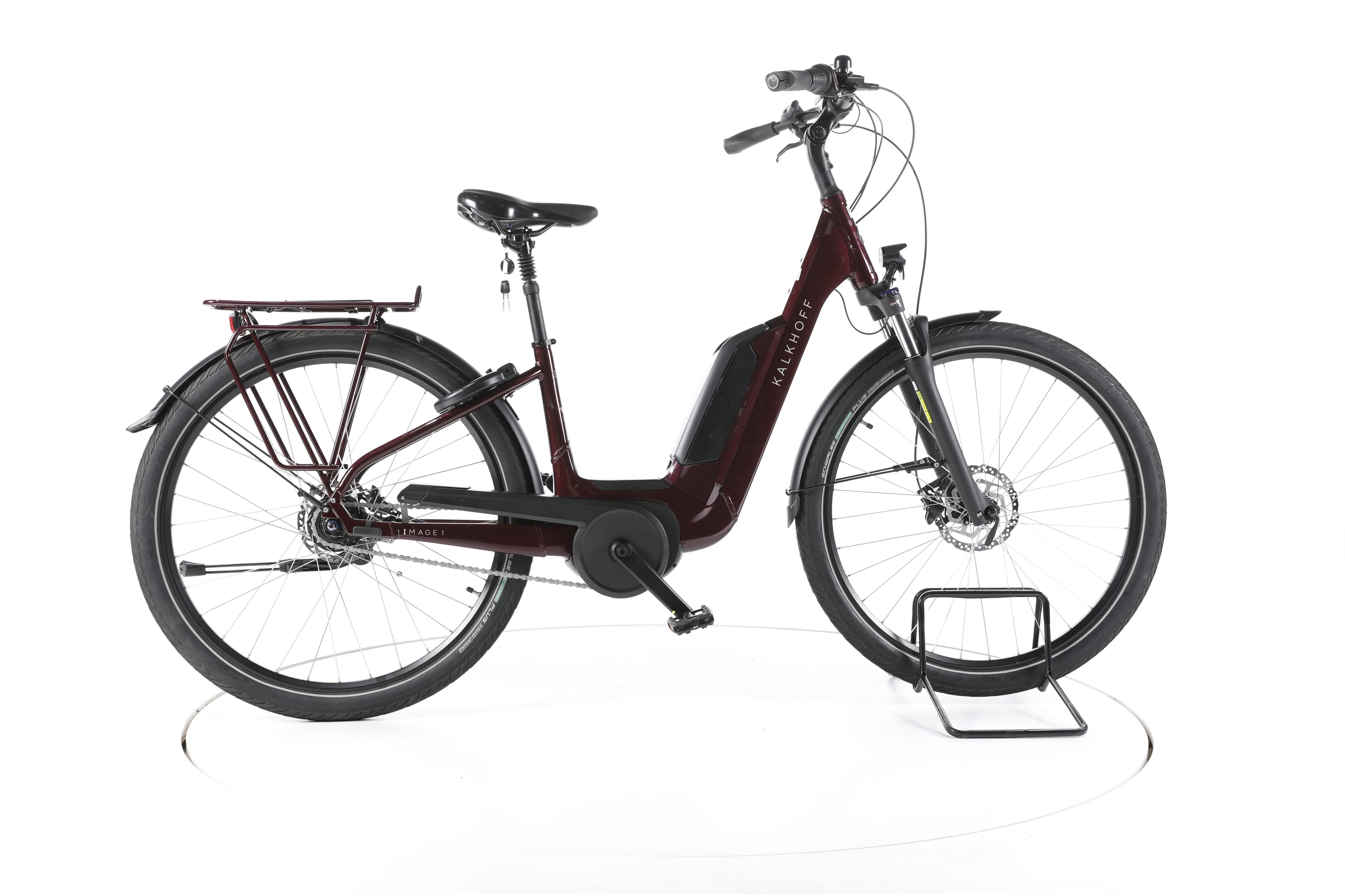 Kalkhoff Image 1.B Advance City E-Bike Tiefeinsteiger - Image 1