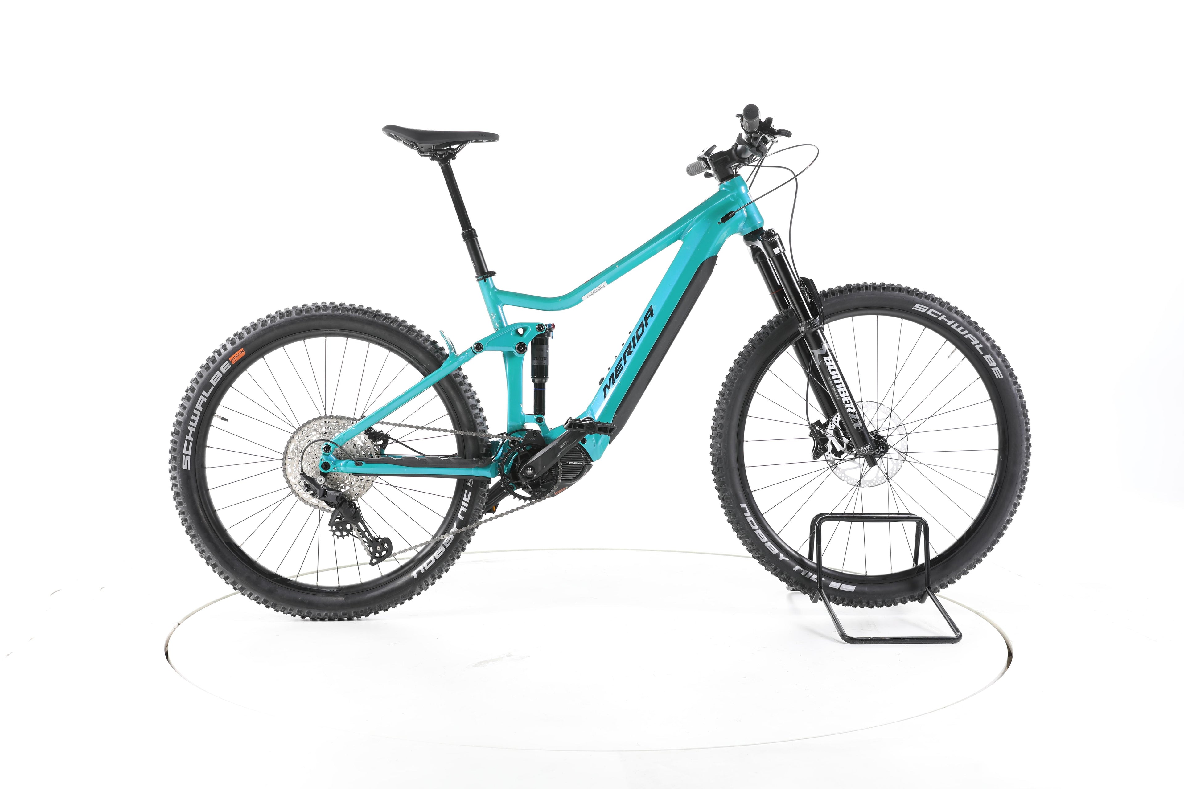Merida eONE-Forty 500 EP2 Fully E-Bike - Image 1