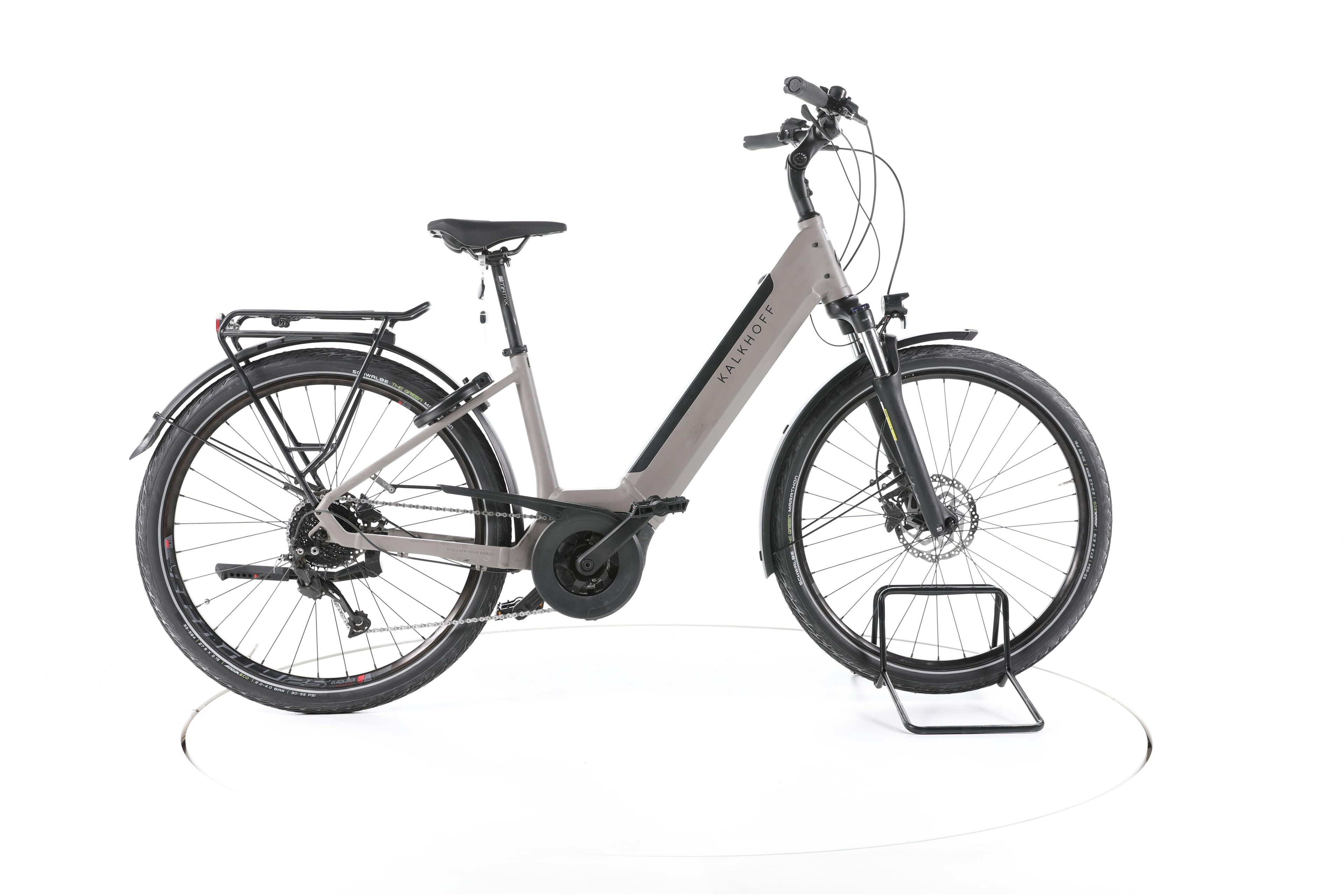 Kalkhoff Entice 3.B Move Trekking E-Bike Tiefeinsteiger 2023 - Image 1