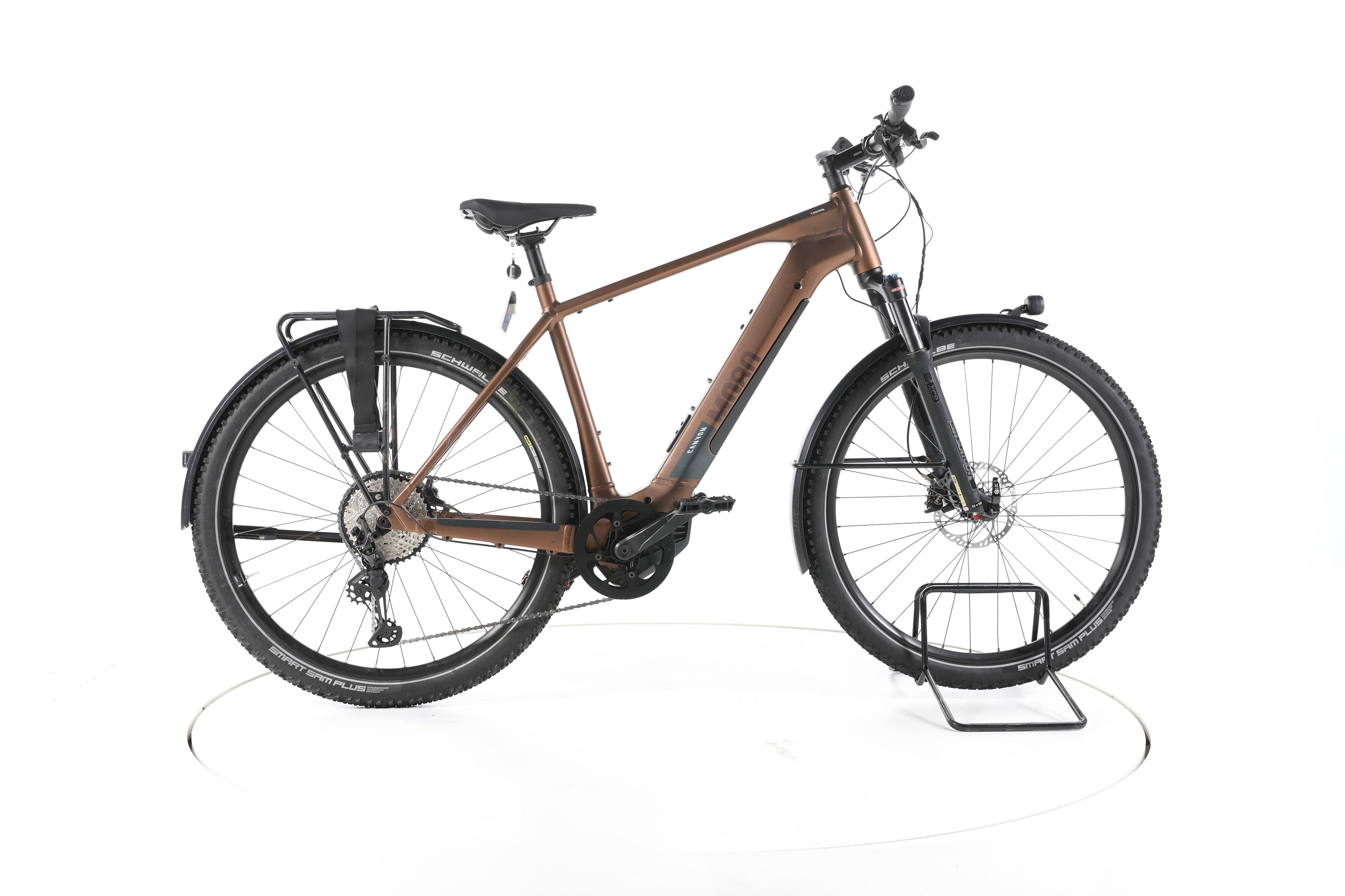 Canyon Pathlite:ON 6 Trekking E-Bike - Image 1