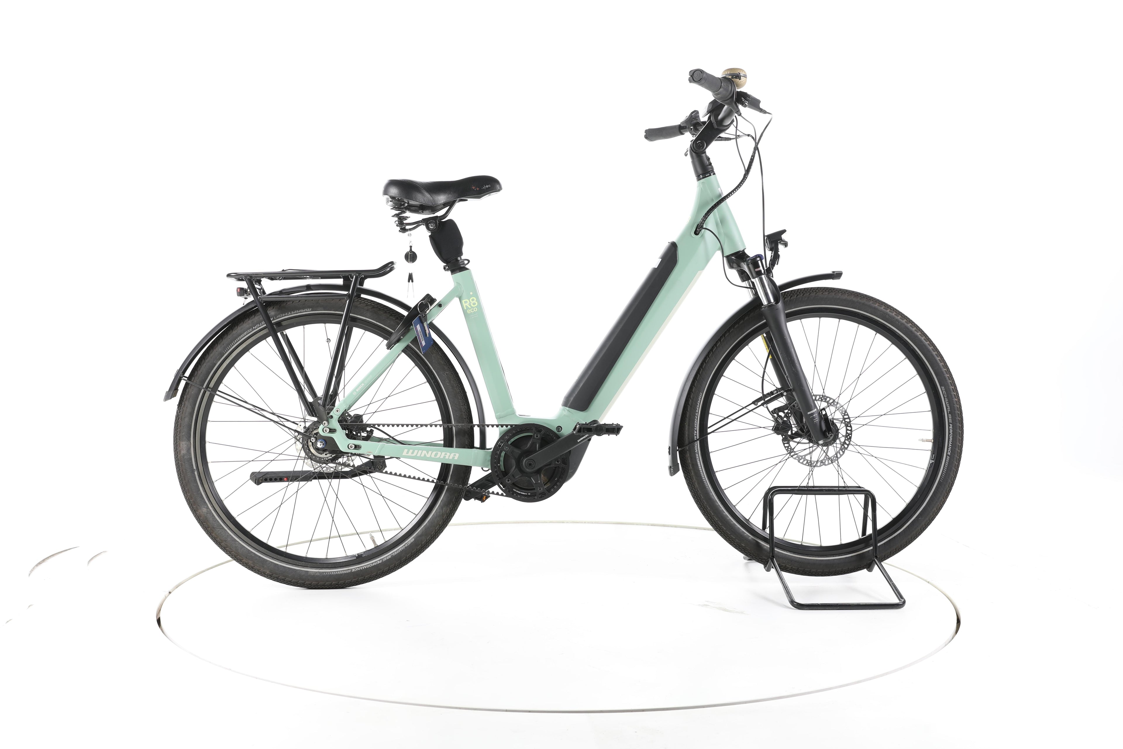 Winora Sinus R8 eco City E-Bike Tiefeinsteiger - Image 1