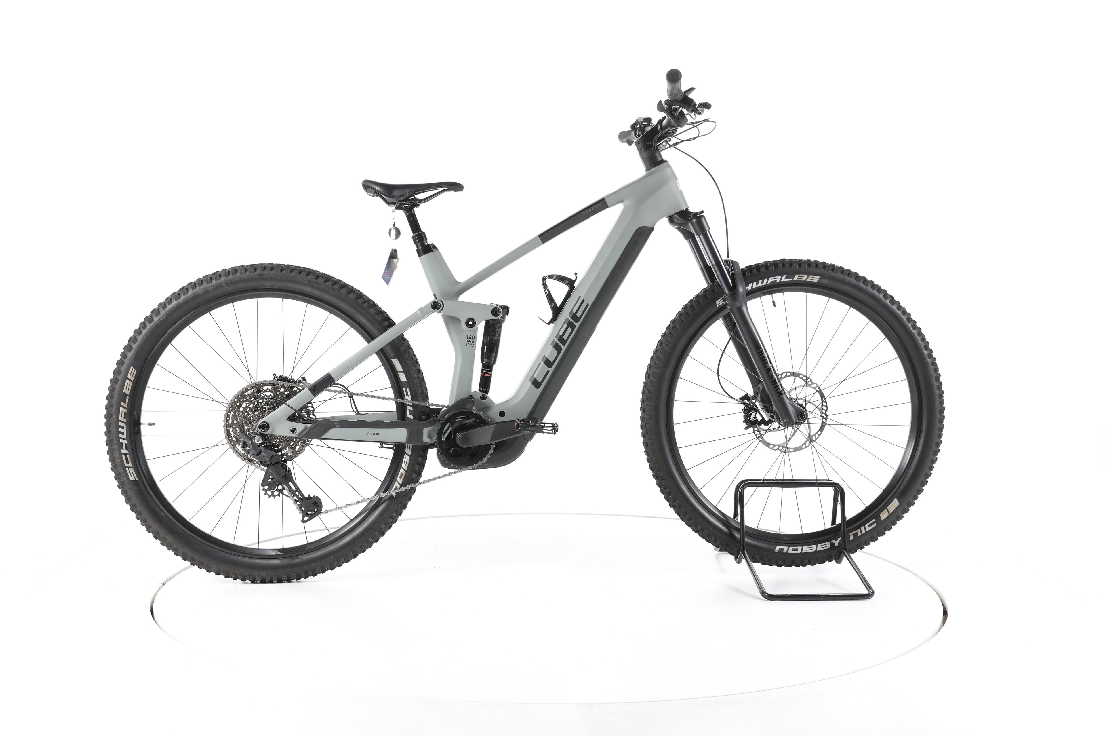 Cube Stereo Hybrid 140 HPC Pro Fully E-Bike Carbon 2024 - Image 1