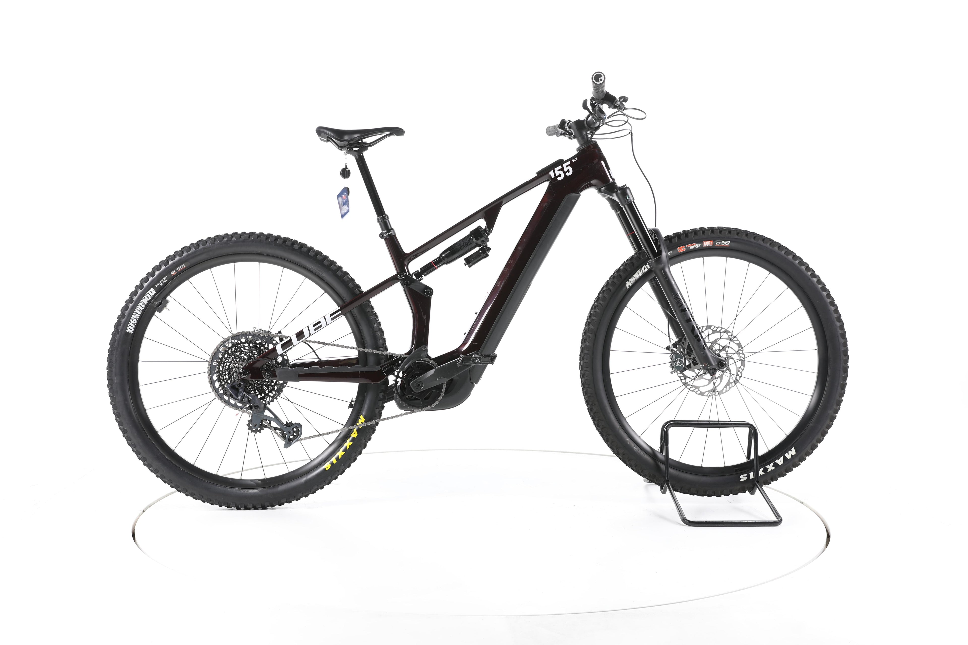 Cube Stereo Hybrid ONE55 C:68X SLX Fully E-Bike Carbon 2023 - Image 1