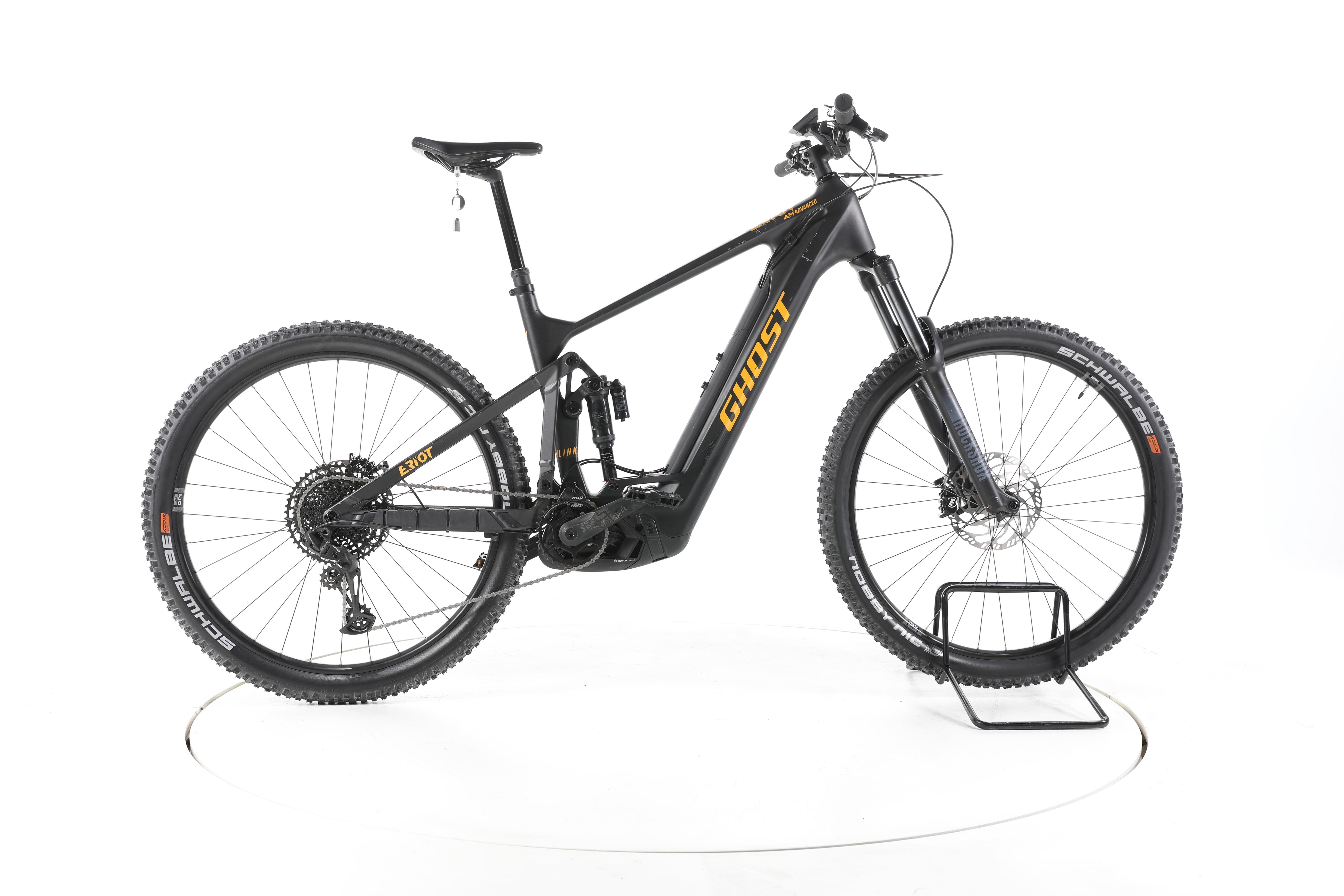 Ghost E-Riot AM CF Advanced Fully E-Bike Carbon 2023 - Image 1