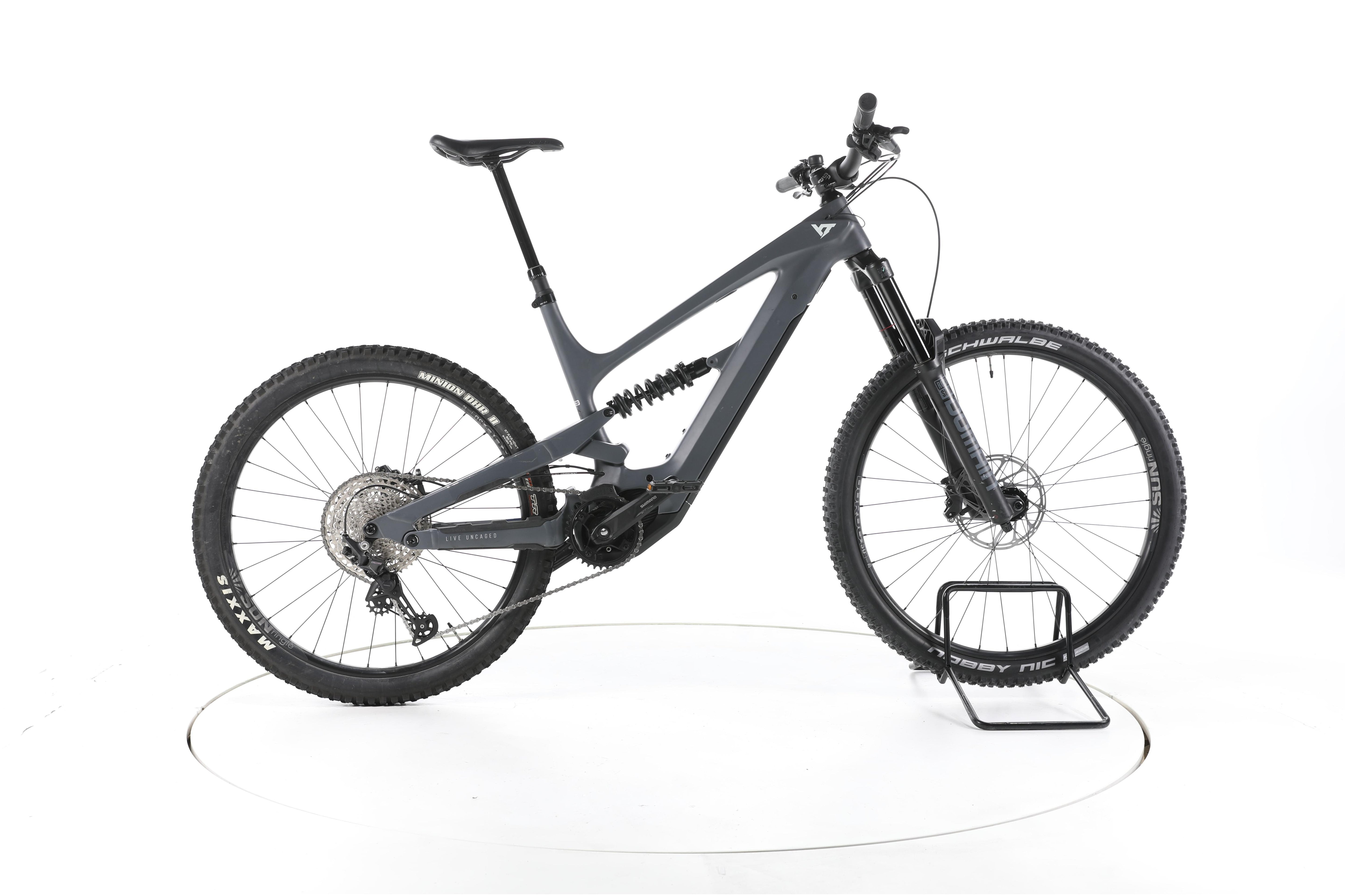 YT DECOY MX CORE 1 Fully E-Bike Carbon 2024 - Image 1