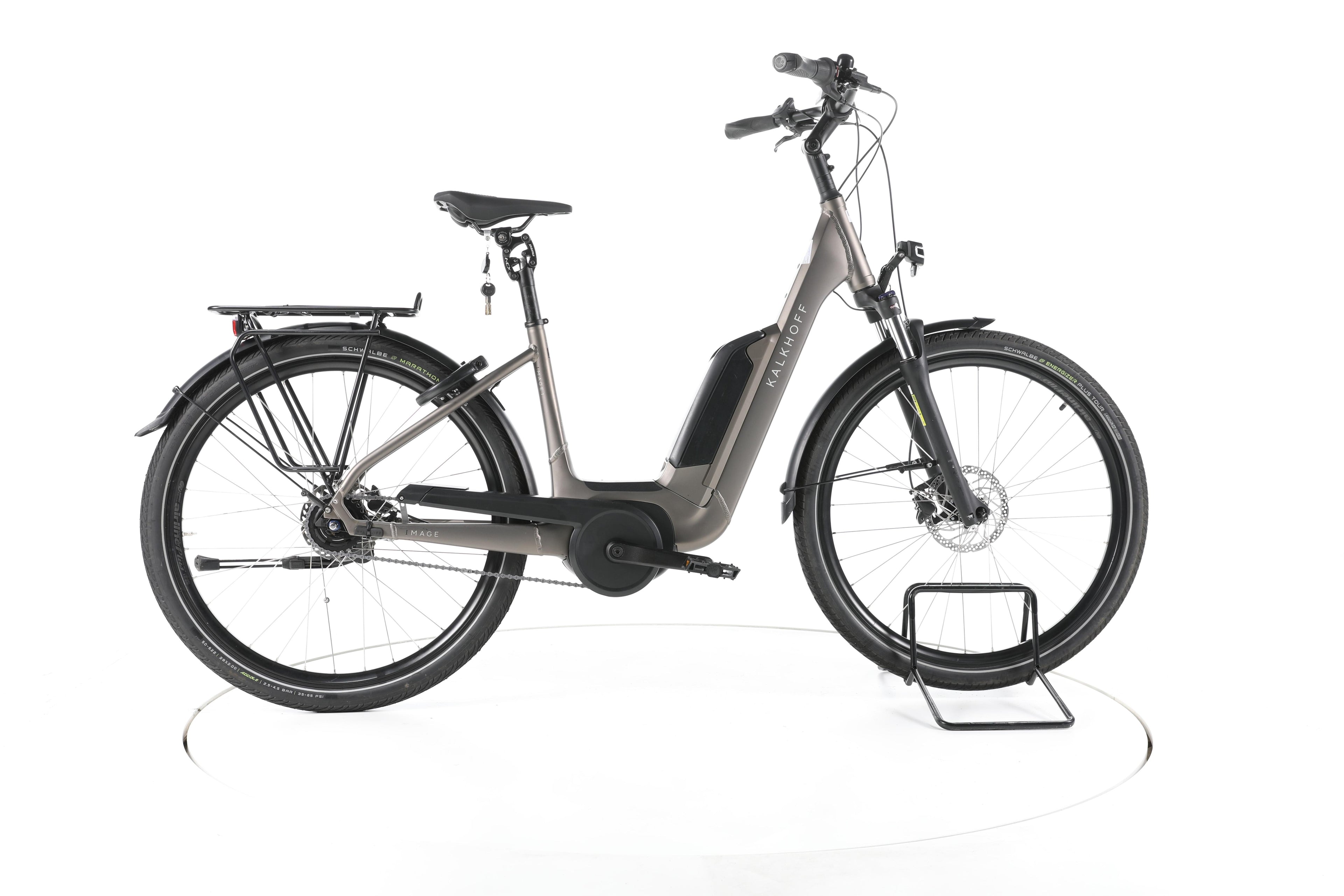 Kalkhoff Image 1.B XXL RT City E-Bike Tiefeinsteiger - Image 1