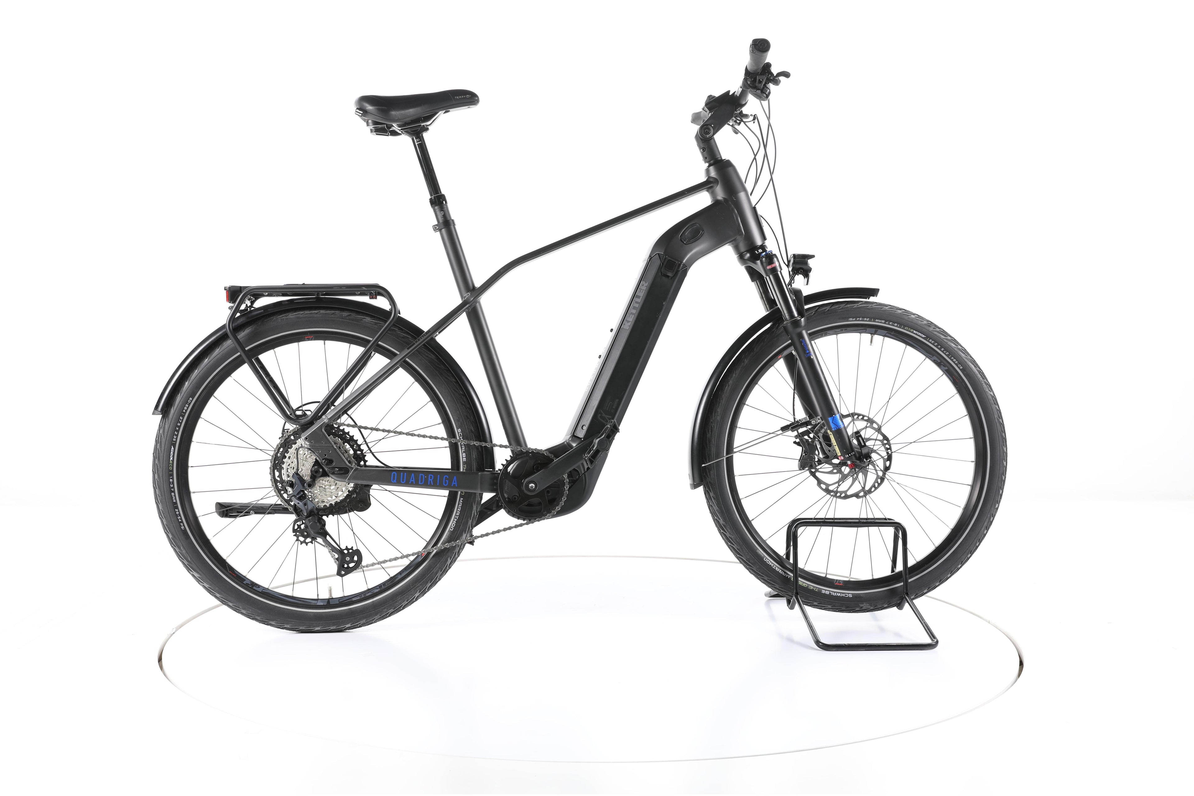 Kettler Quadriga Duo CX12 Trekking E-Bike - Image 1
