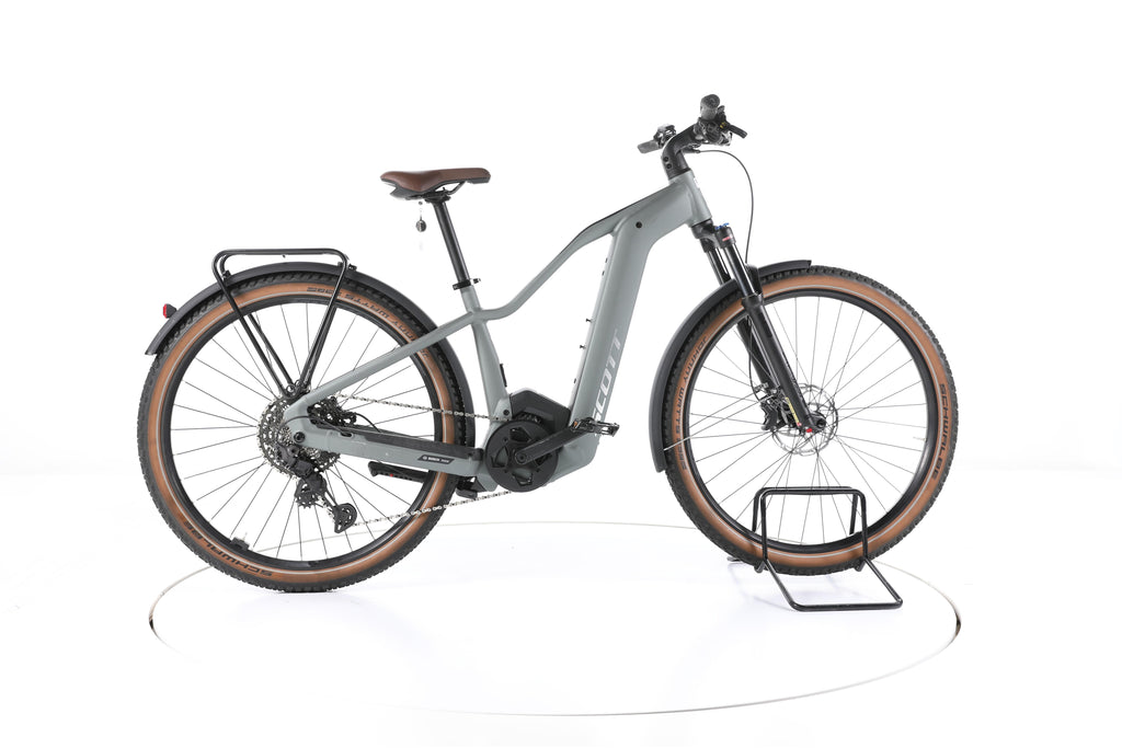 Scott Axis eRIDE 10 Trekking E-Bike 2024 - Image 1