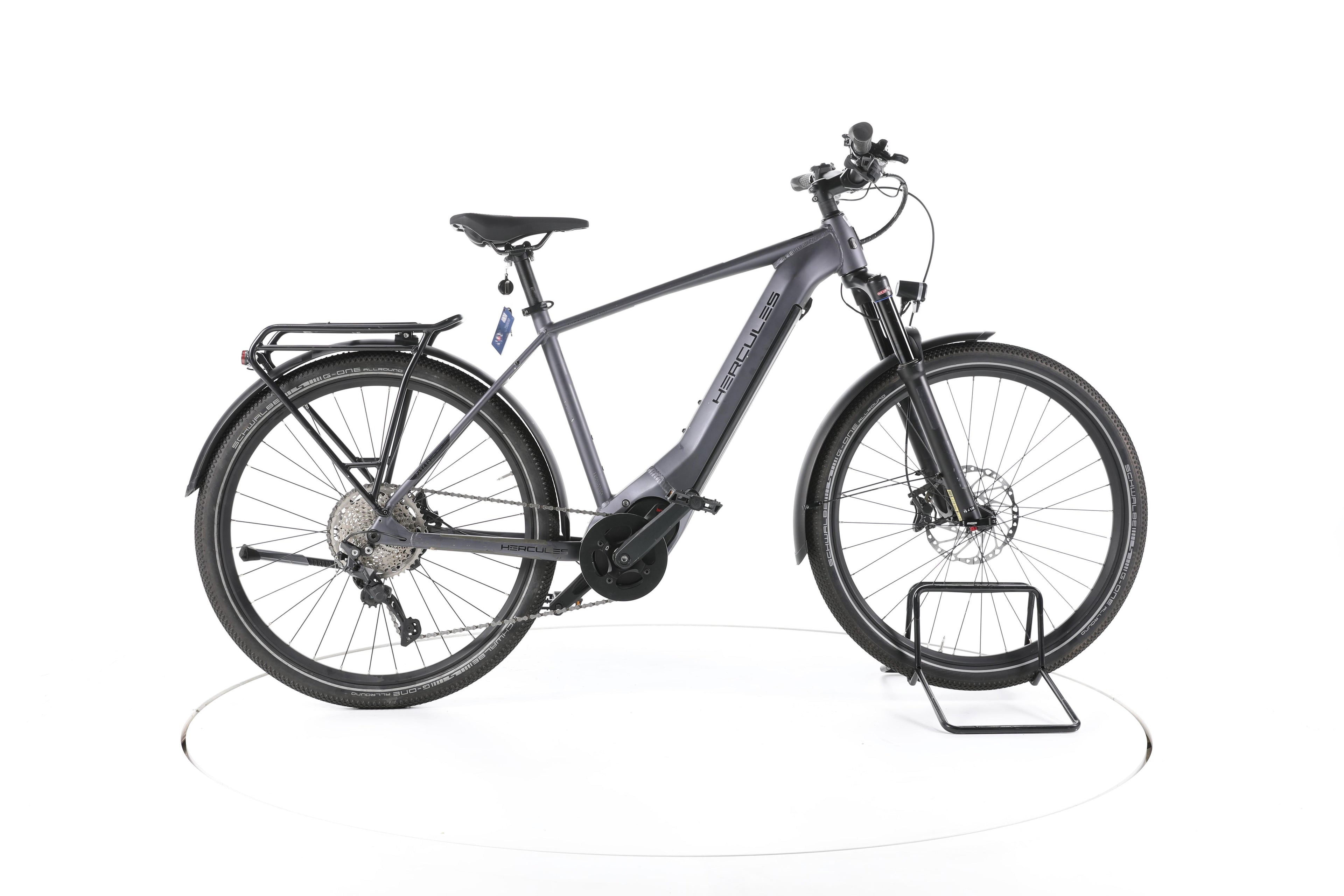 Hercules Pasero SUV I-10 Trekking E-Bike - Image 1