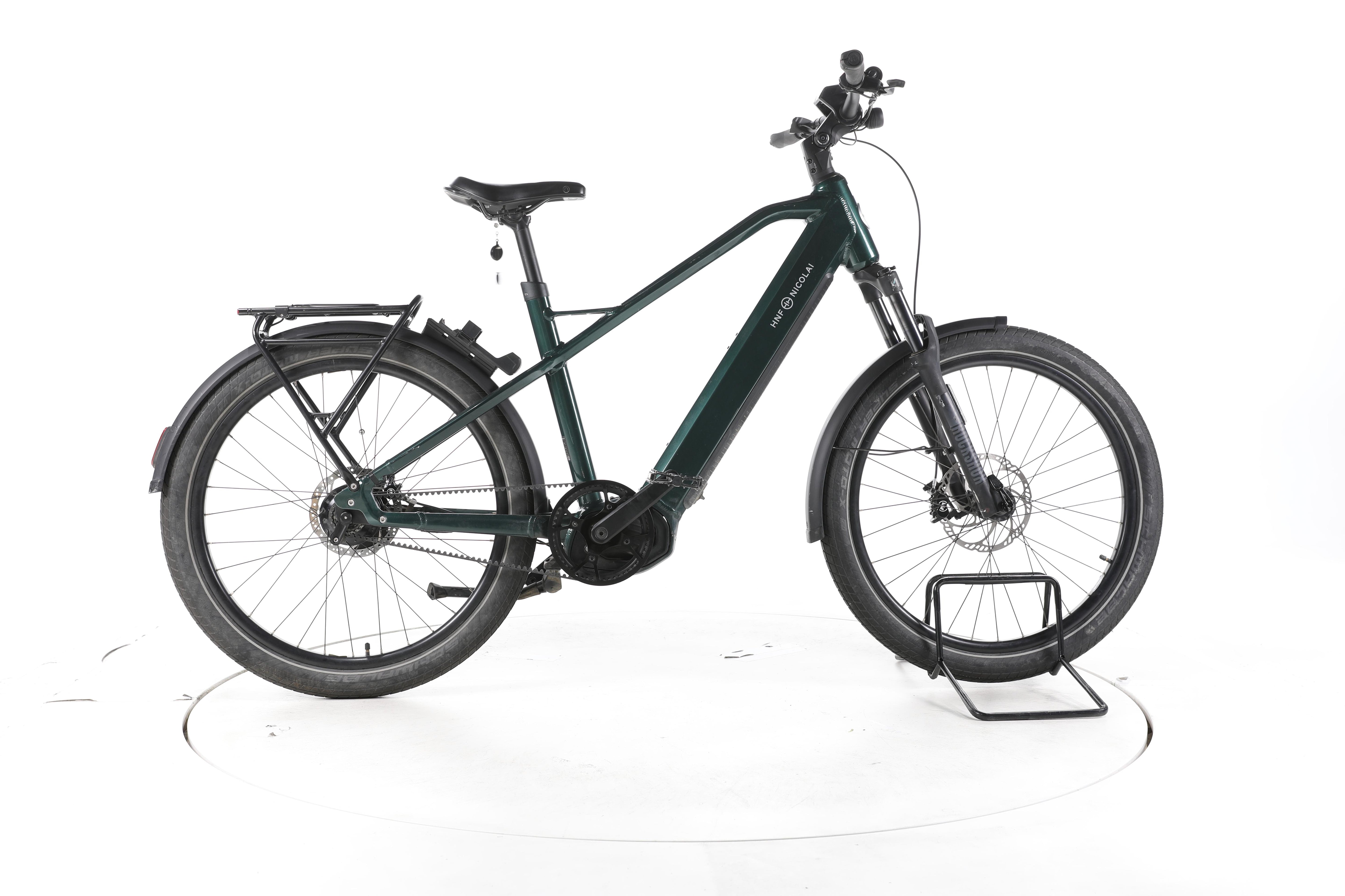 HNF Nicolai XD4 All Terrain Rohloff Trekking E-Bike - Image 1