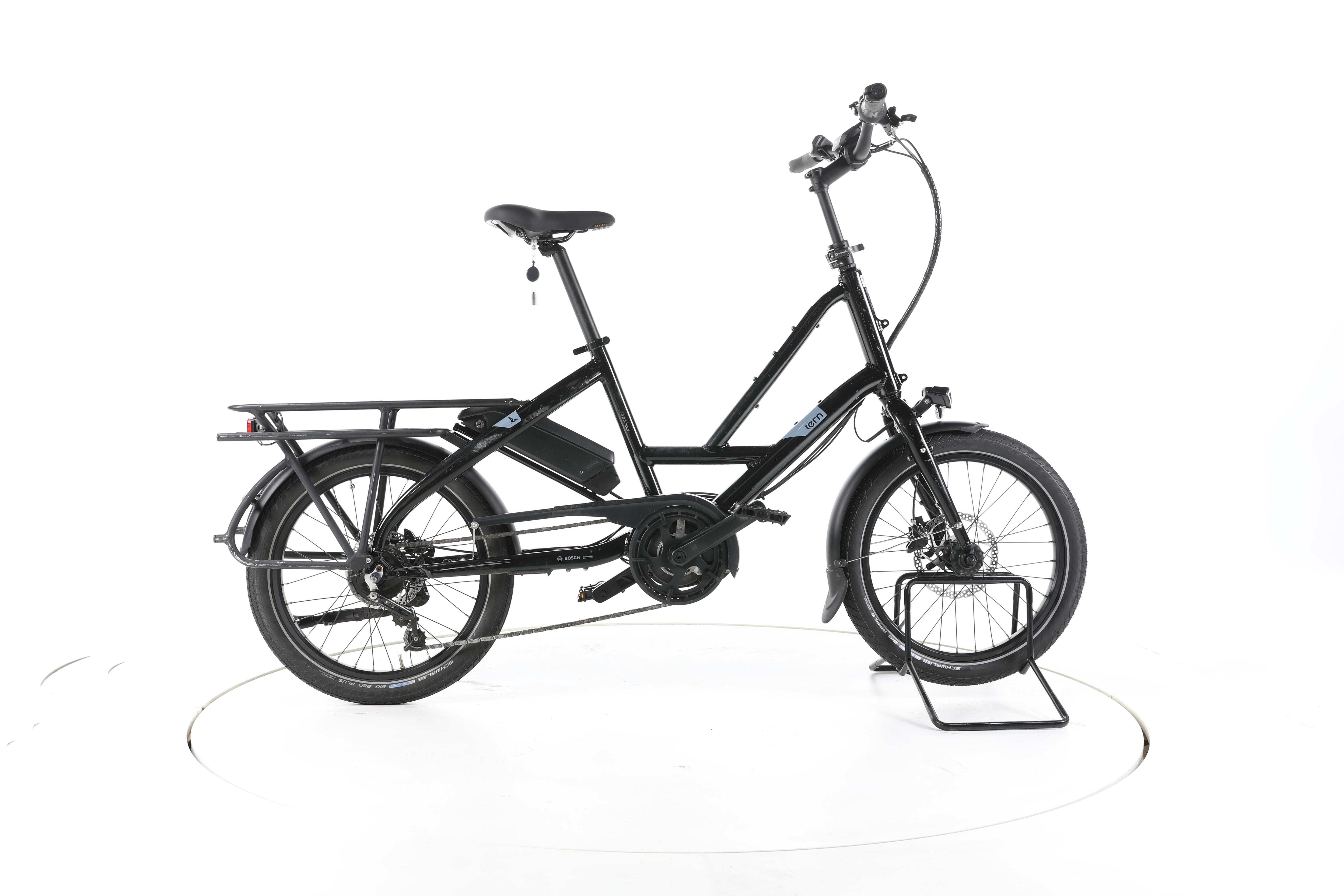 Tern Quick Haul P5i Kompakt E-Bike - Image 1