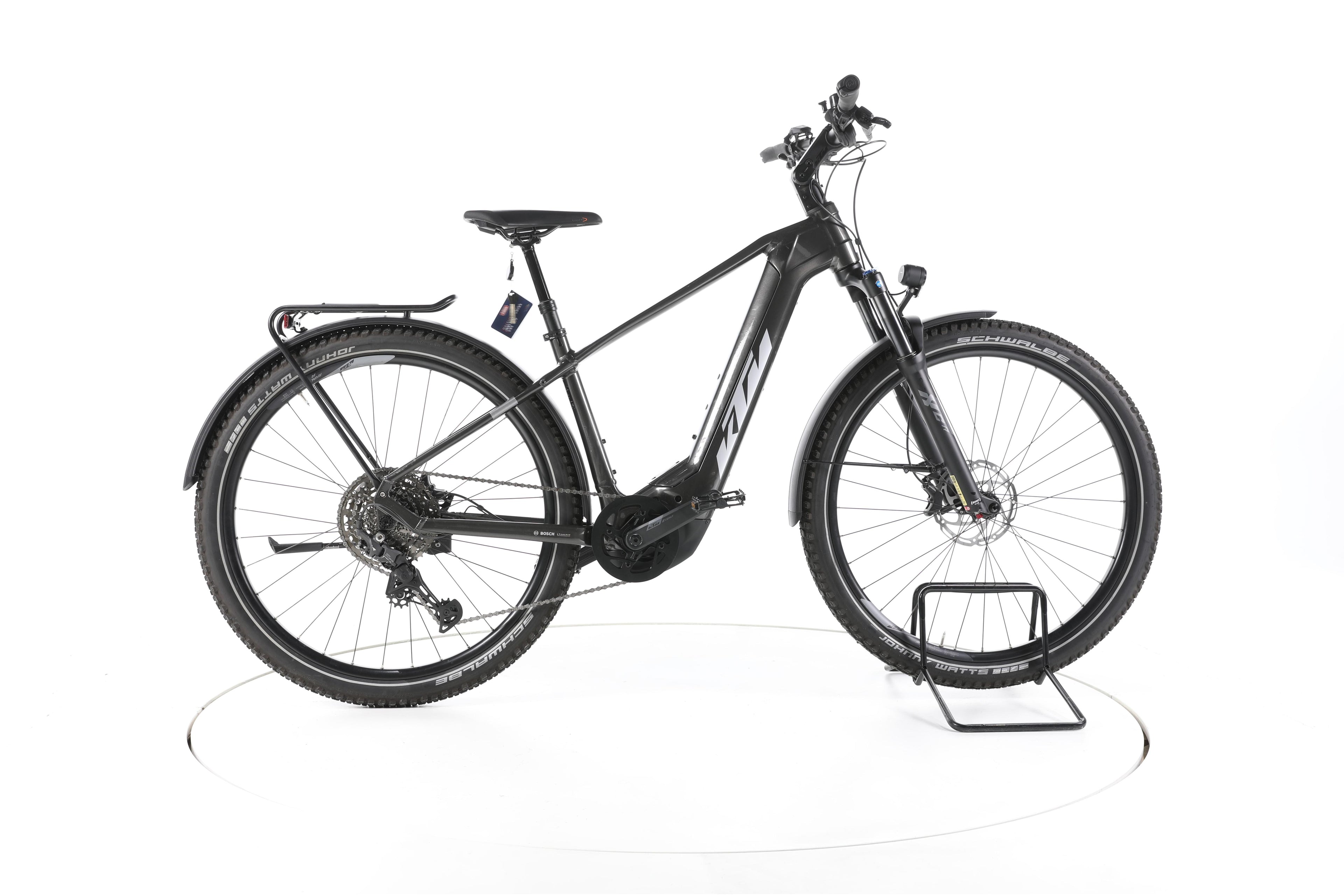 KTM Macina Team LFC Trekking E-Bike 2023 - Image 1